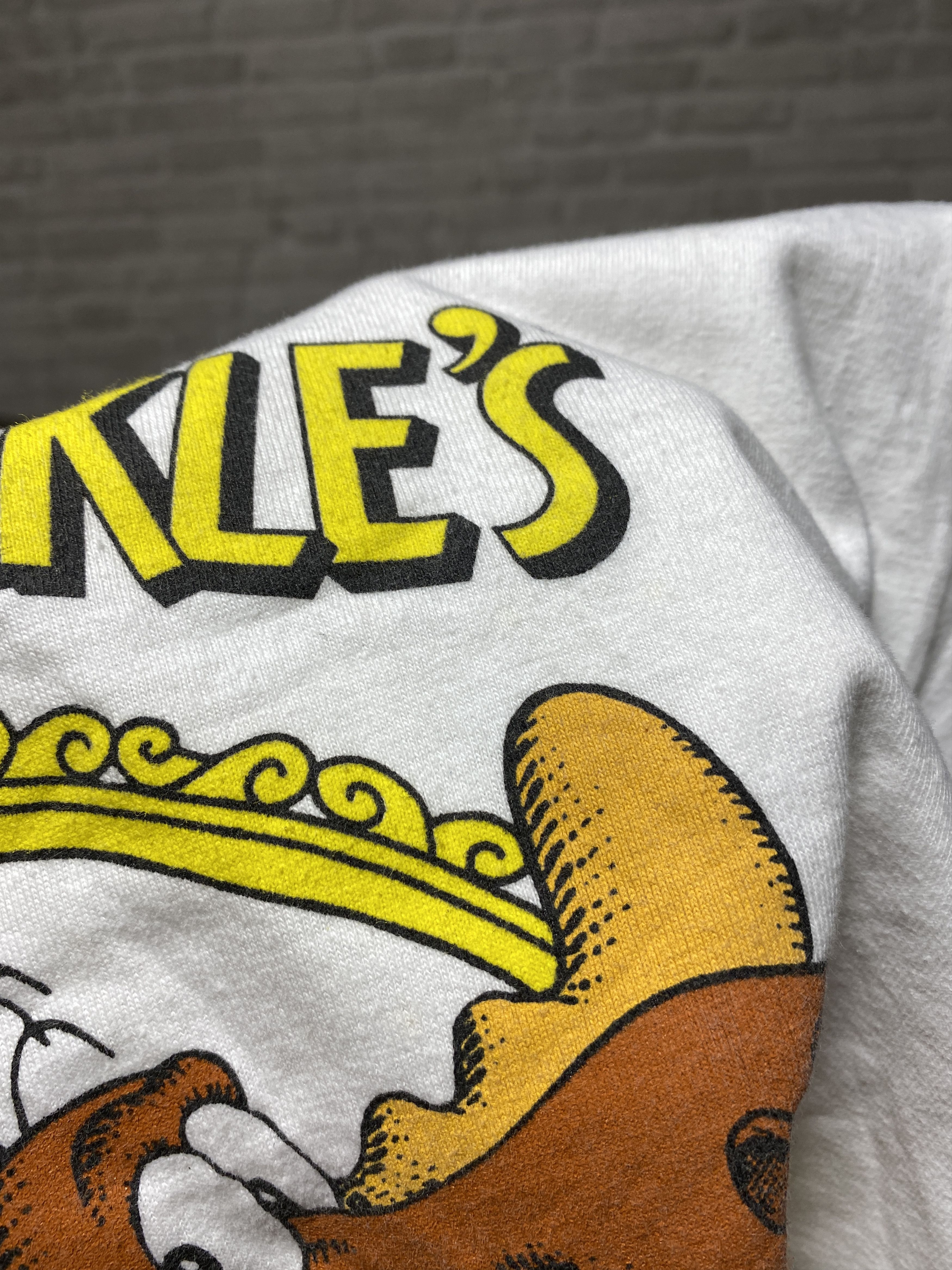 Cartoon Network × Vintage Rare Rocky and Bullwinkle 1993 Vintage Tee Size US S / EU 44-46 / 1 - 12 Thumbnail