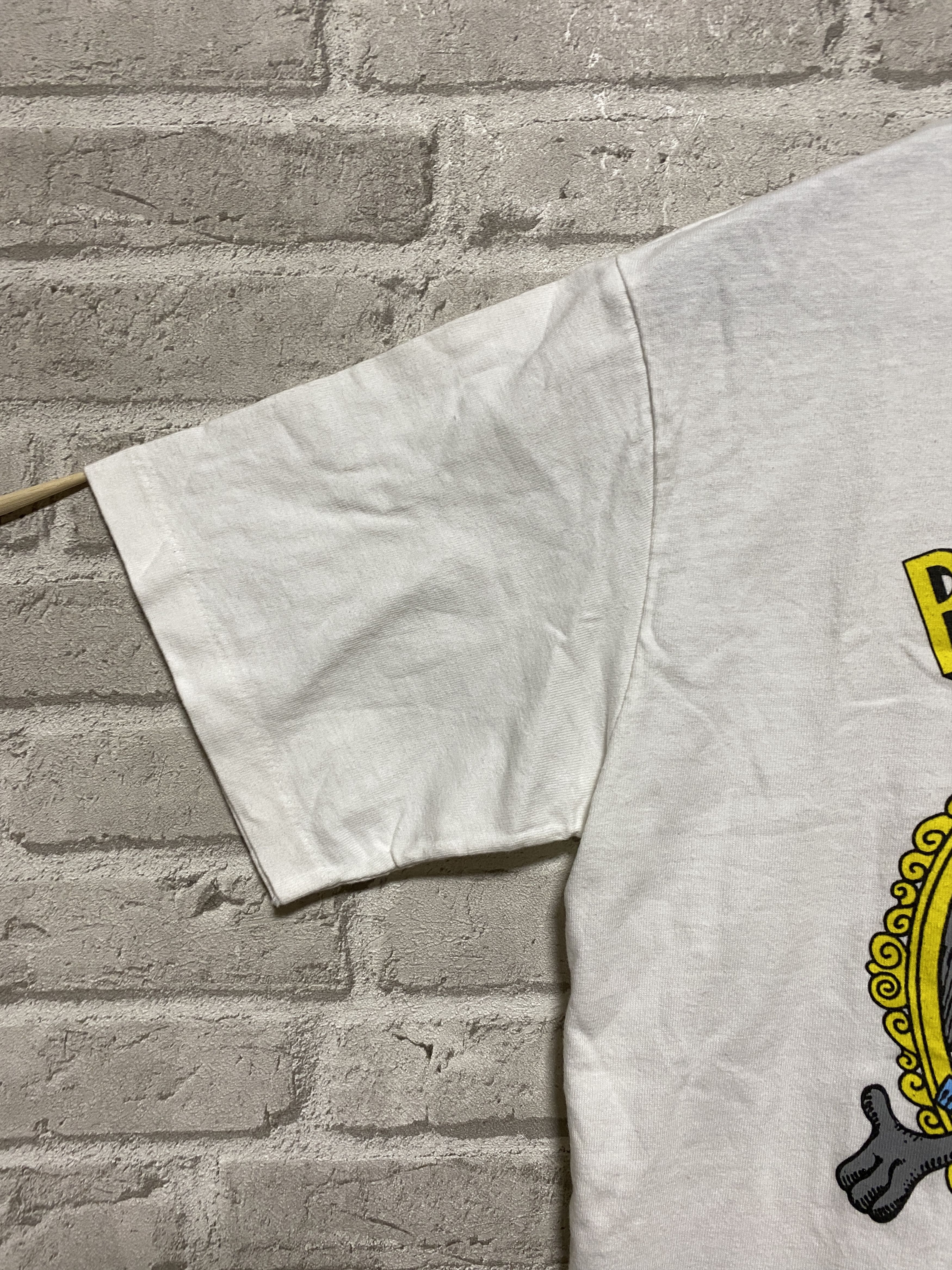 Cartoon Network × Vintage Rare Rocky and Bullwinkle 1993 Vintage Tee Size US S / EU 44-46 / 1 - 6 Thumbnail