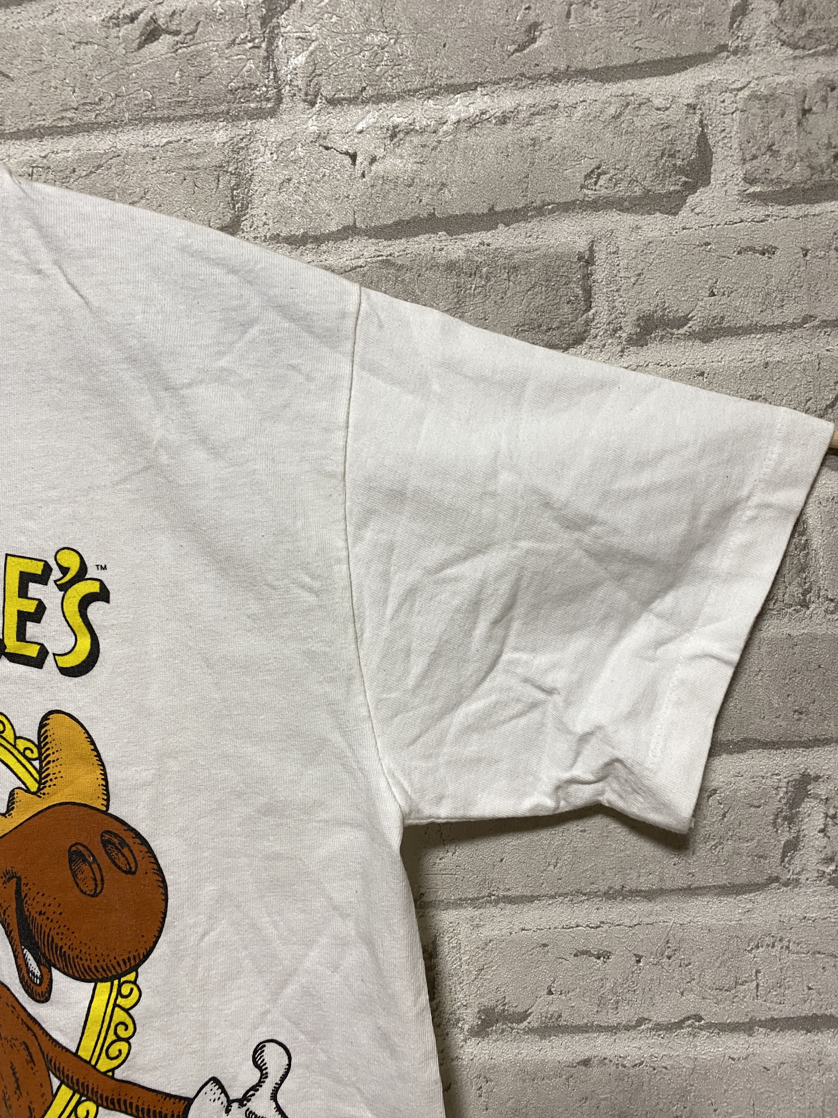 Cartoon Network × Vintage Rare Rocky and Bullwinkle 1993 Vintage Tee Size US S / EU 44-46 / 1 - 7 Thumbnail