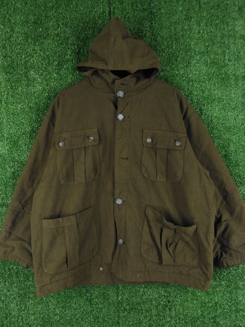 Japanese Brand MONTE FLORA SURVIVAL JACKET Size US XXL / EU 58 / 5 - 1 Thumbnail