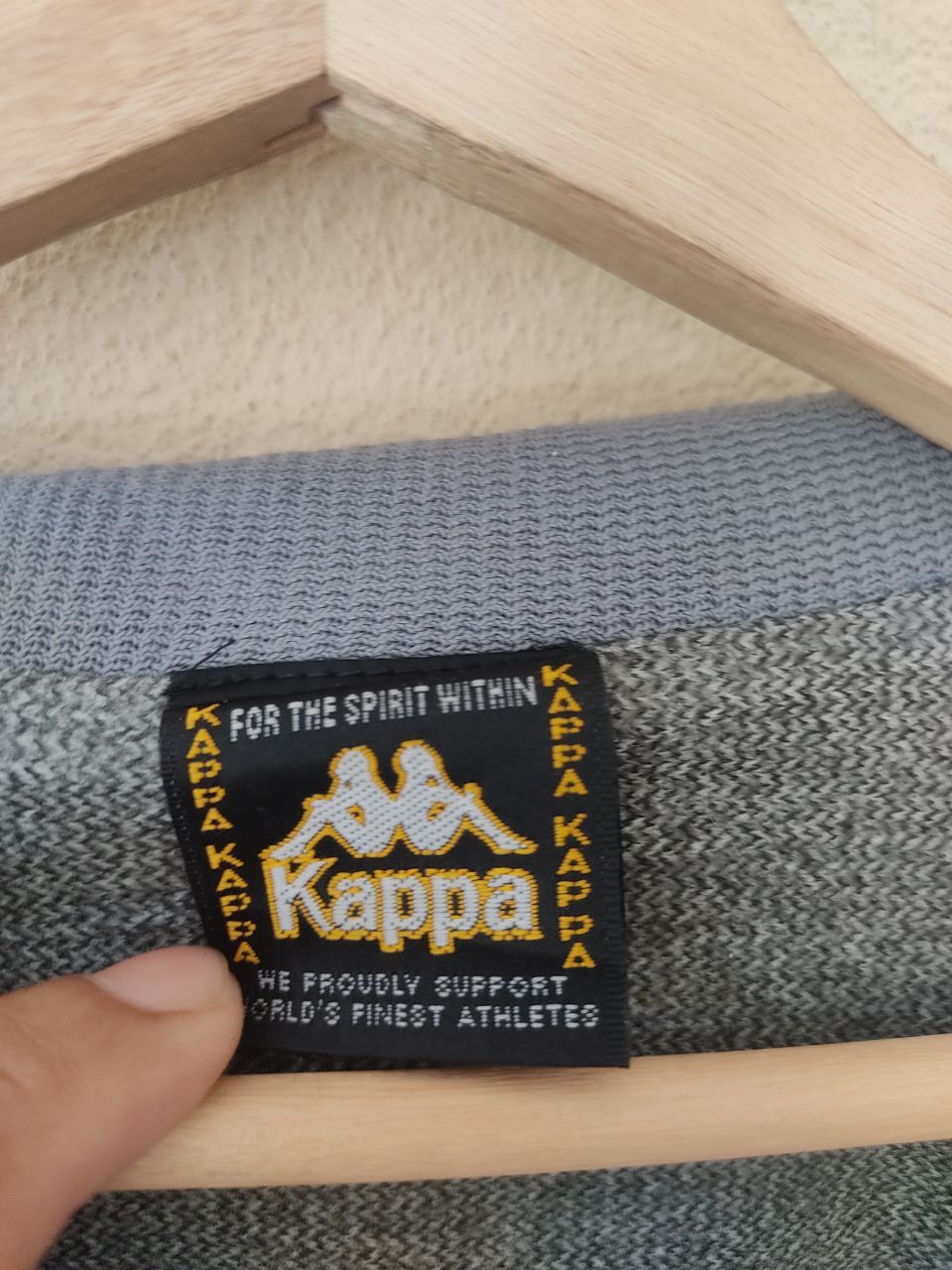 Kappa × Vintage VINTAGE KAPPA STREETSTYLES JACKET Size US L / EU 52-54 / 3 - 6 Thumbnail