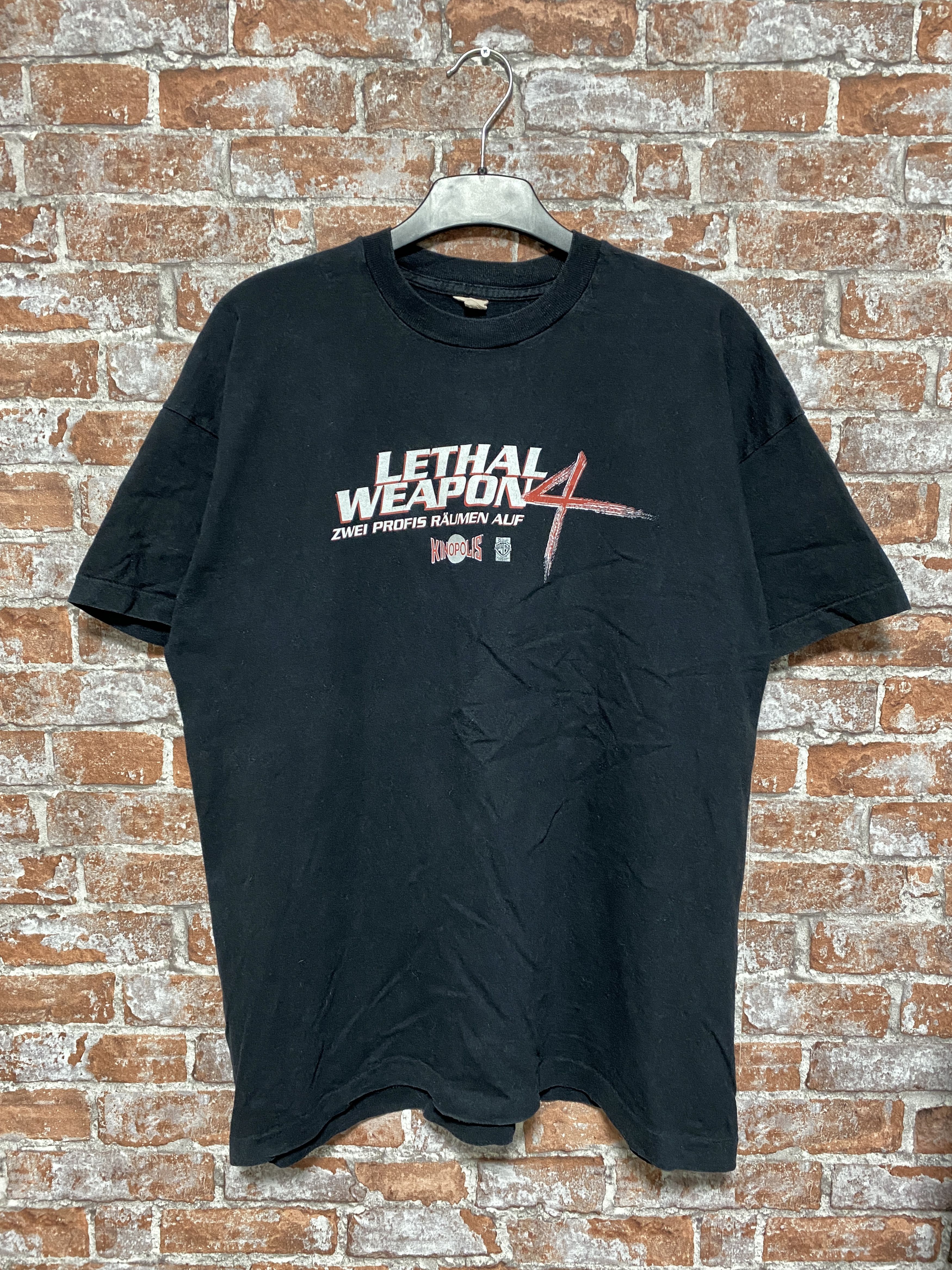 Vintage Vintage 1998 Lethal weapon 4 Movie T-shirt Size US XL / EU 56 / 4 - 1 Thumbnail