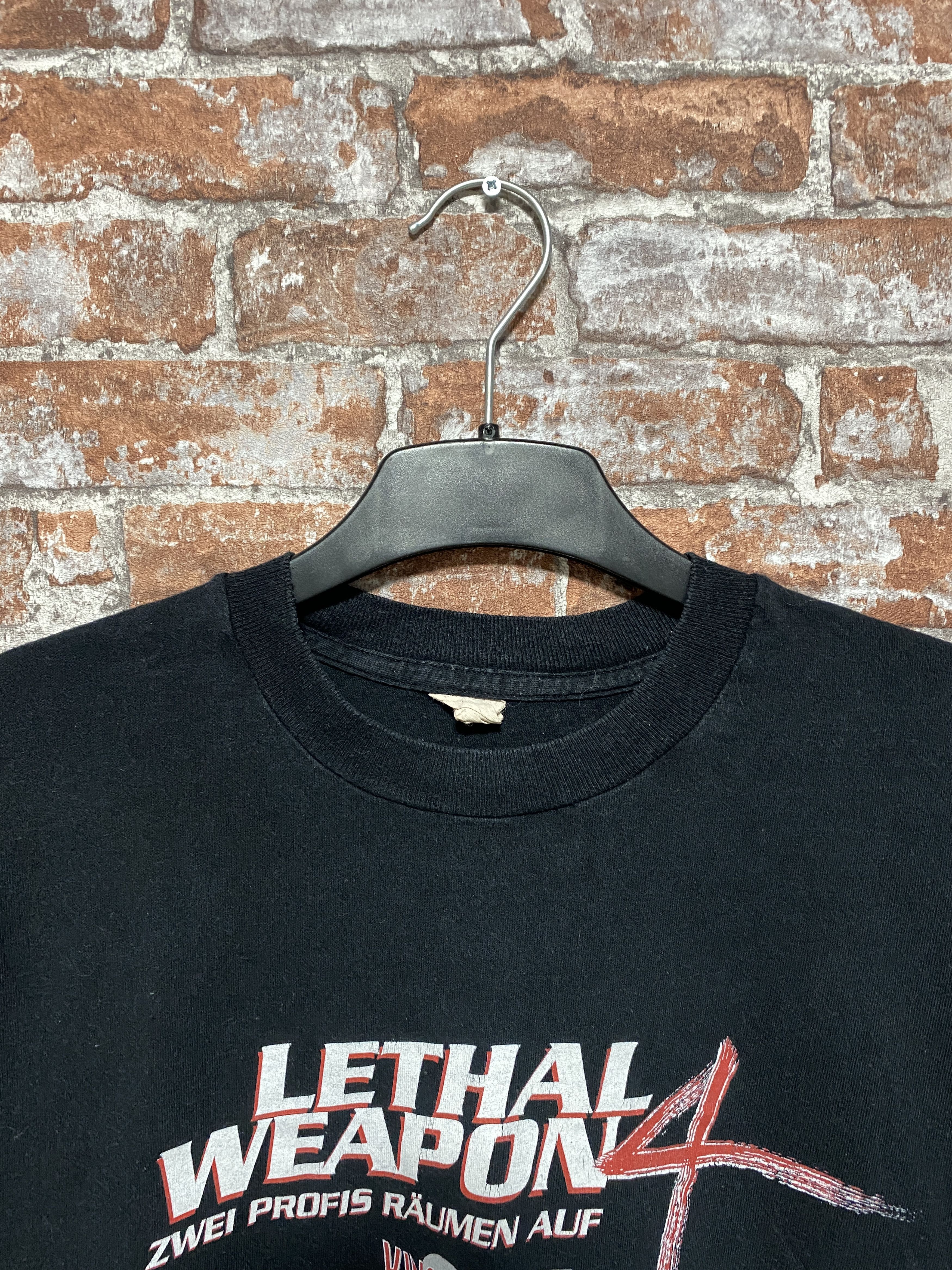 Vintage Vintage 1998 Lethal weapon 4 Movie T-shirt Size US XL / EU 56 / 4 - 2 Thumbnail