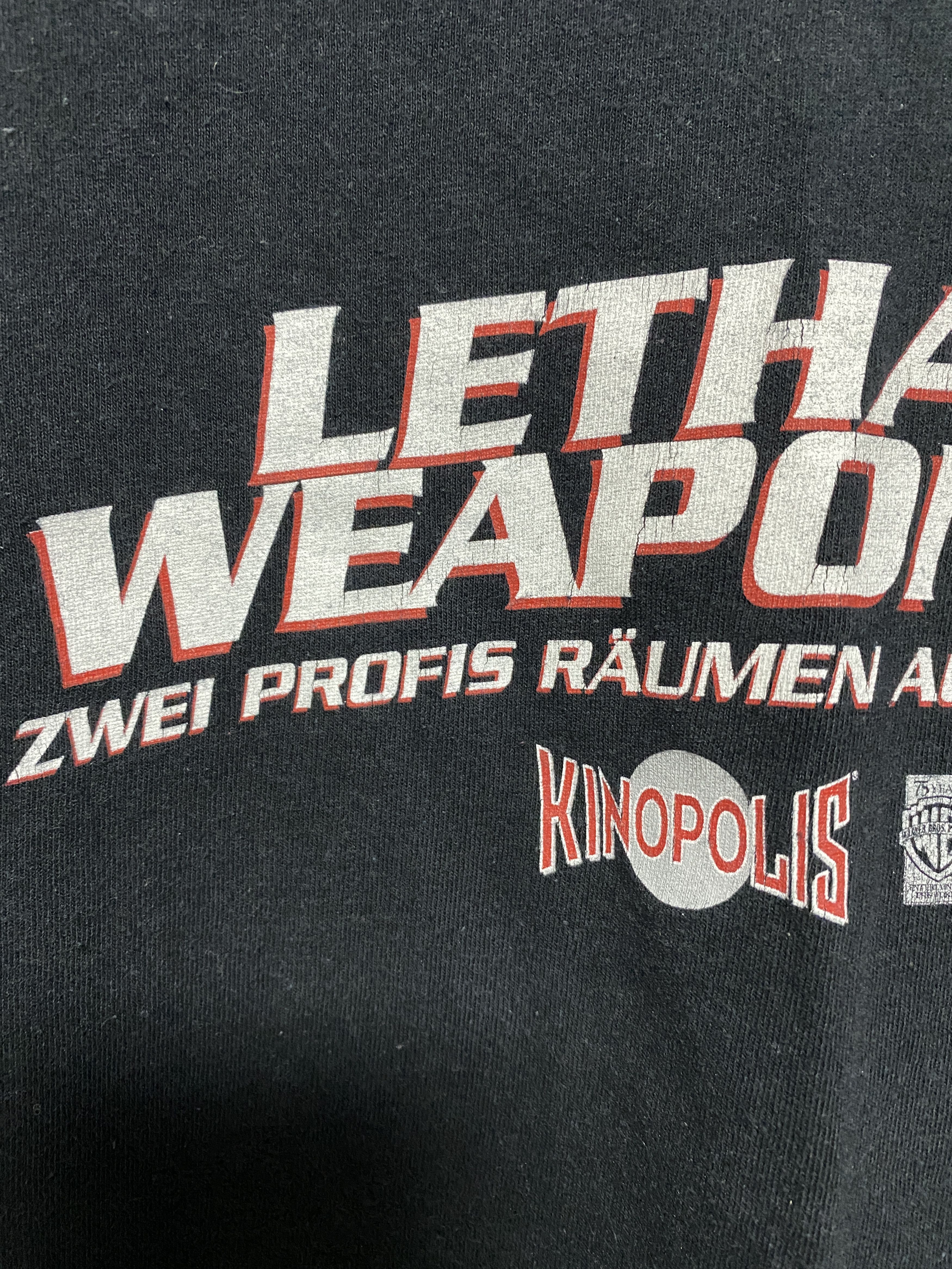 Vintage Vintage 1998 Lethal weapon 4 Movie T-shirt Size US XL / EU 56 / 4 - 4 Thumbnail