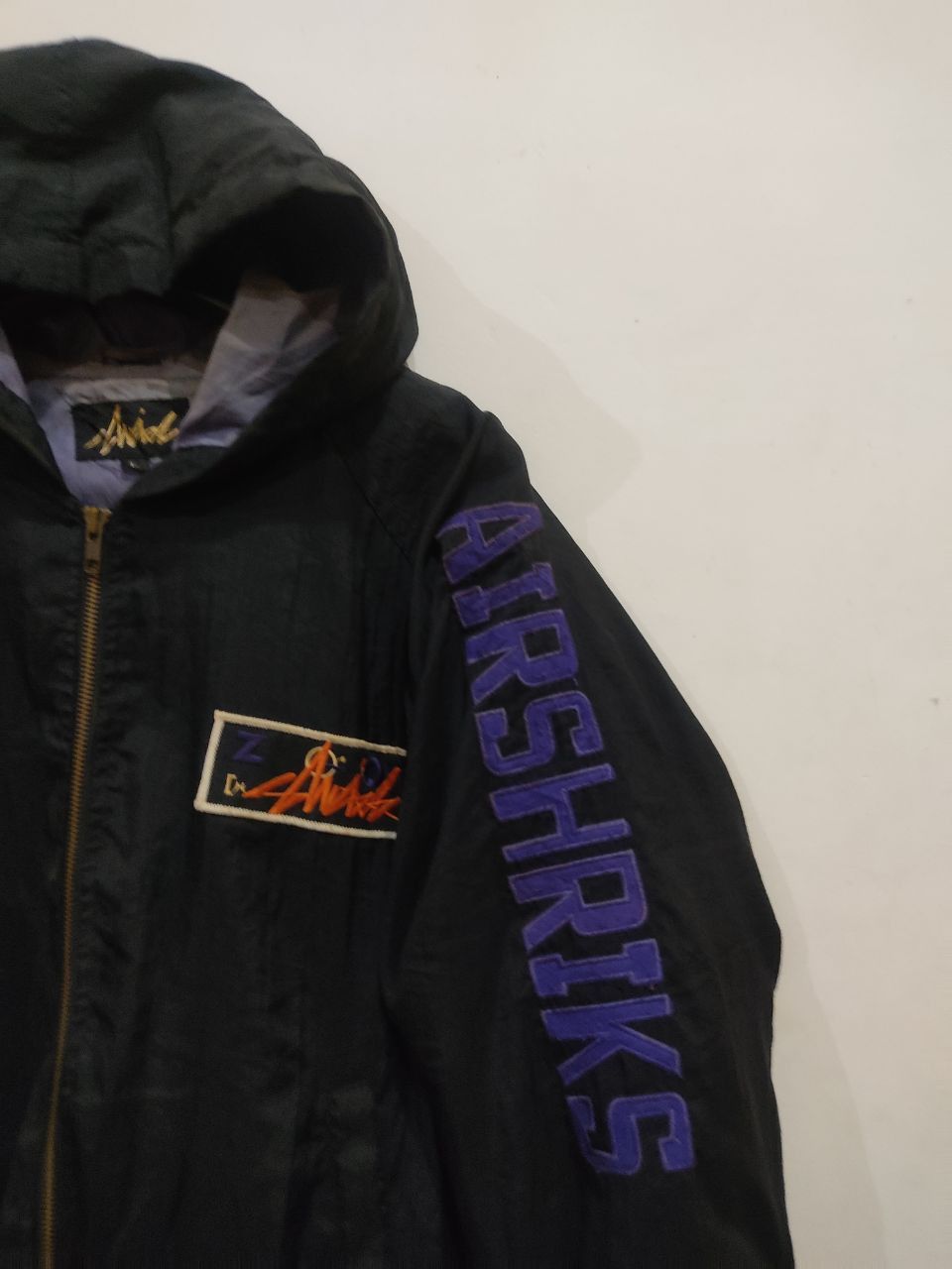 Japanese Brand × Vintage Vintage Airshriks Hi Tech Low Down Jacket Size US L / EU 52-54 / 3 - 4 Thumbnail