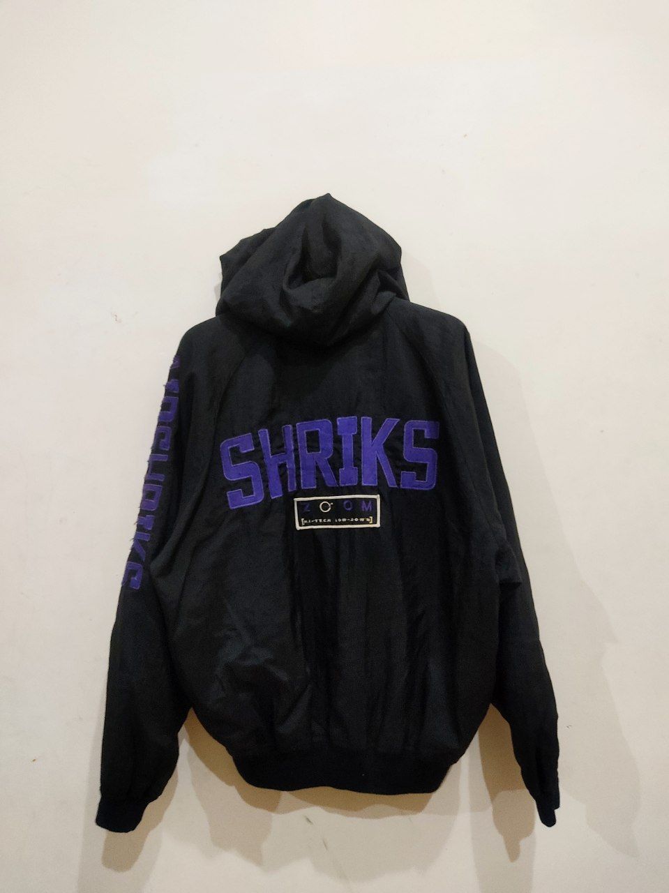 Japanese Brand × Vintage Vintage Airshriks Hi Tech Low Down Jacket Size US L / EU 52-54 / 3 - 5 Thumbnail