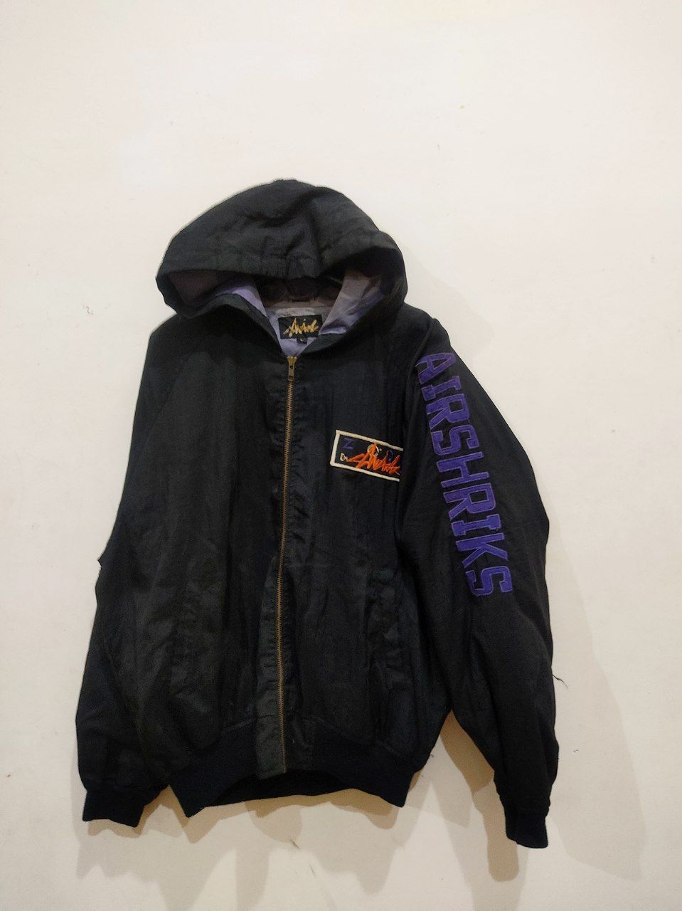 Japanese Brand × Vintage Vintage Airshriks Hi Tech Low Down Jacket Size US L / EU 52-54 / 3 - 2 Thumbnail