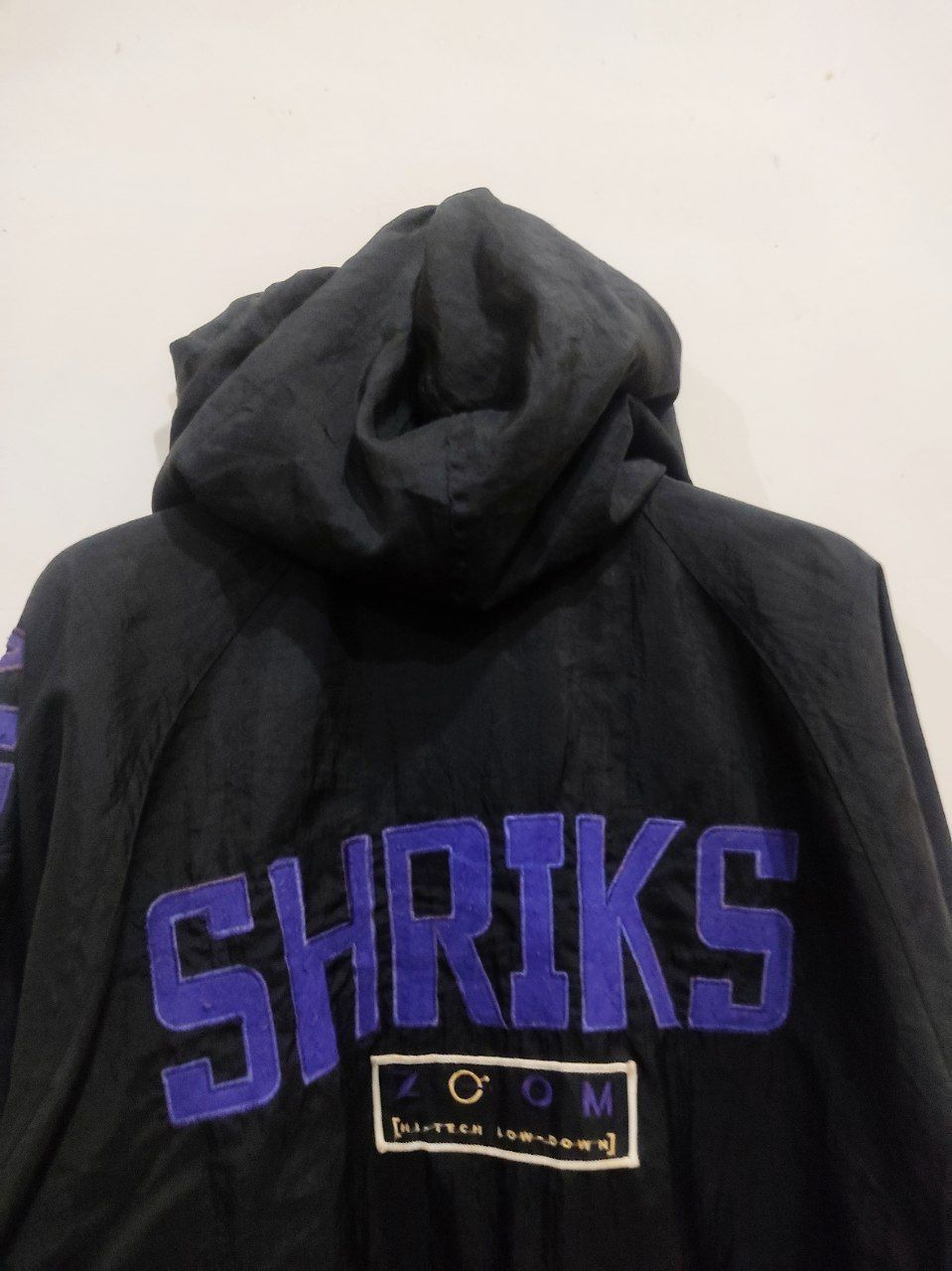Japanese Brand × Vintage Vintage Airshriks Hi Tech Low Down Jacket Size US L / EU 52-54 / 3 - 6 Thumbnail