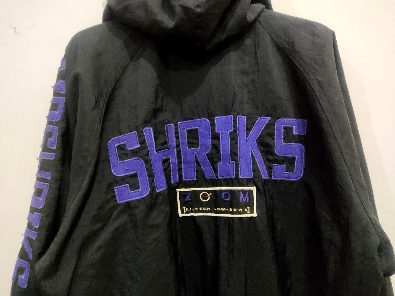 Japanese Brand × Vintage Vintage Airshriks Hi Tech Low Down Jacket Size US L / EU 52-54 / 3 - 7 Thumbnail