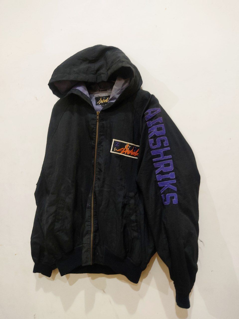 Japanese Brand × Vintage Vintage Airshriks Hi Tech Low Down Jacket Size US L / EU 52-54 / 3 - 3 Thumbnail
