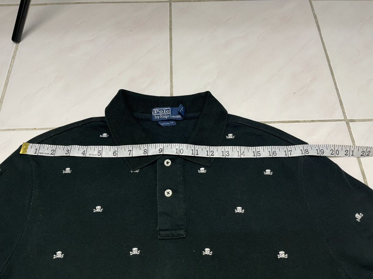 Polo Ralph Lauren × Vintage Vintage Polo Ralph Lauren Skull Embroidered Shirt Size US L / EU 52-54 / 3 - 8 Thumbnail