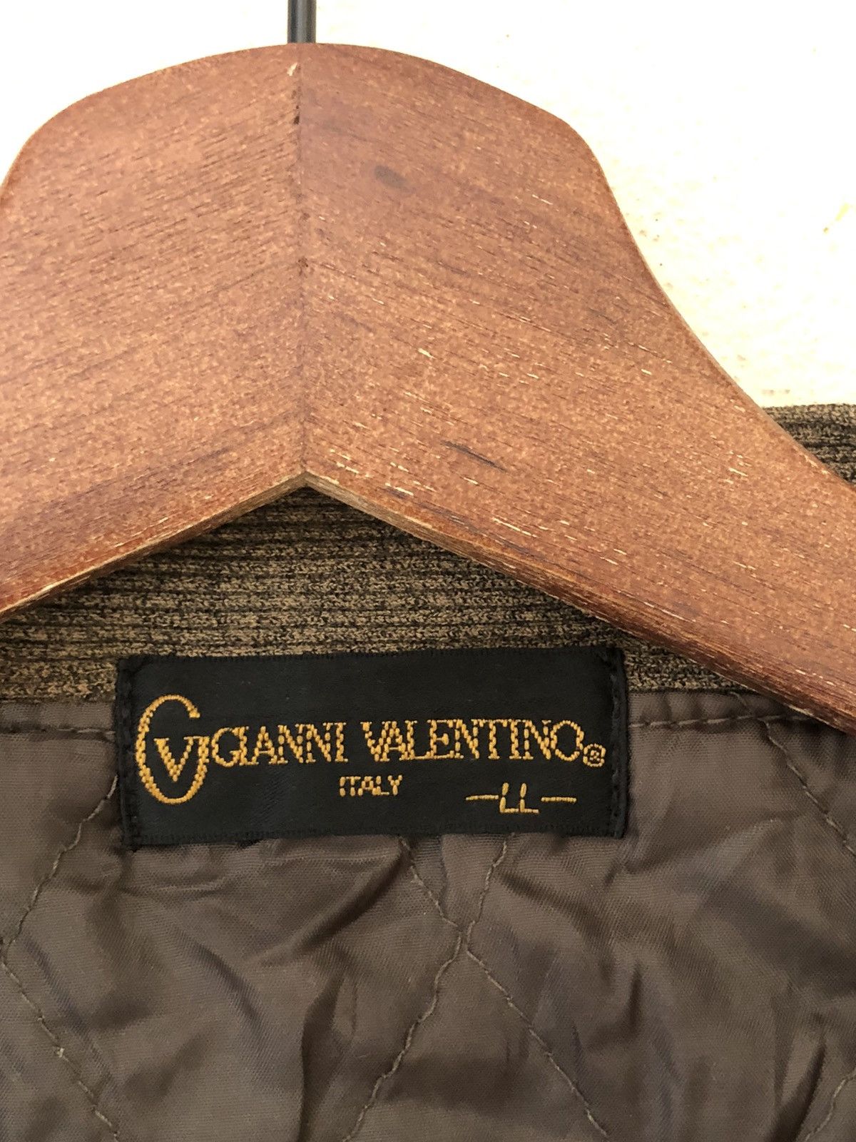 Gianni Valentino × Valentino × Vintage GIANNI VALENTINO VEST Size US L / EU 52-54 / 3 - 8 Thumbnail