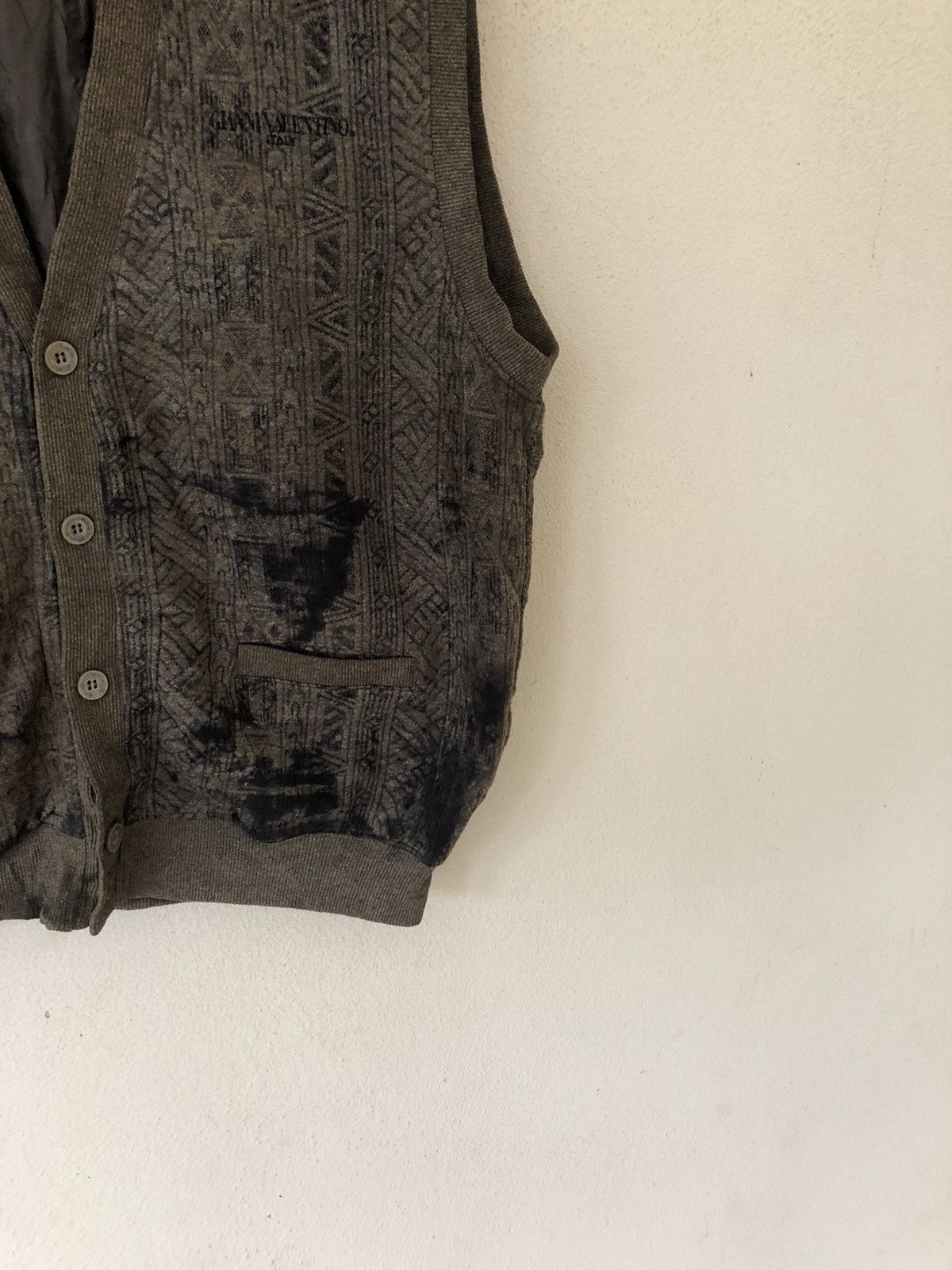 Gianni Valentino × Valentino × Vintage GIANNI VALENTINO VEST Size US L / EU 52-54 / 3 - 5 Thumbnail