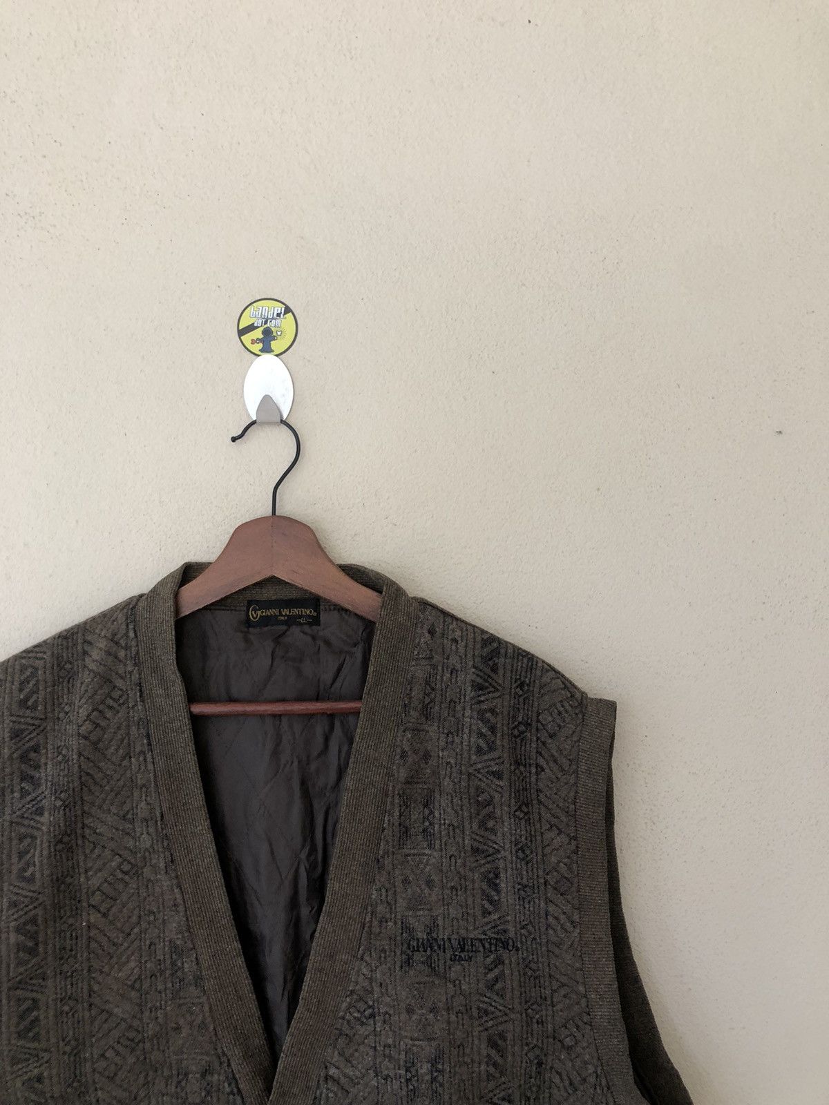 Gianni Valentino × Valentino × Vintage GIANNI VALENTINO VEST Size US L / EU 52-54 / 3 - 6 Thumbnail