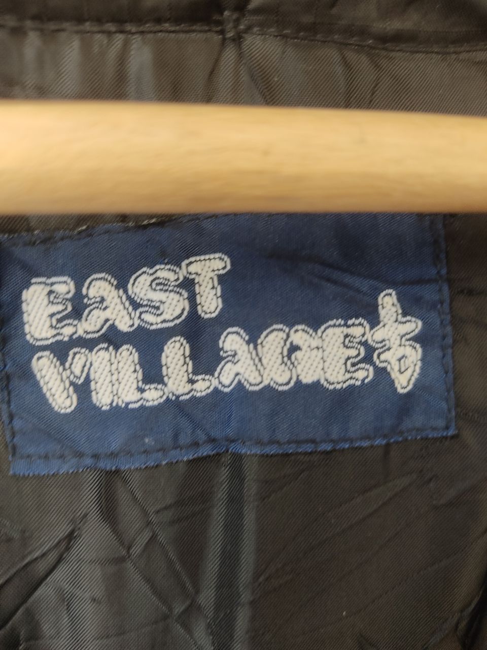 Vintage VINTAGE ENGLAND FOOTBAL LONG BLACK JACKET Size US L / EU 52-54 / 3 - 4 Thumbnail