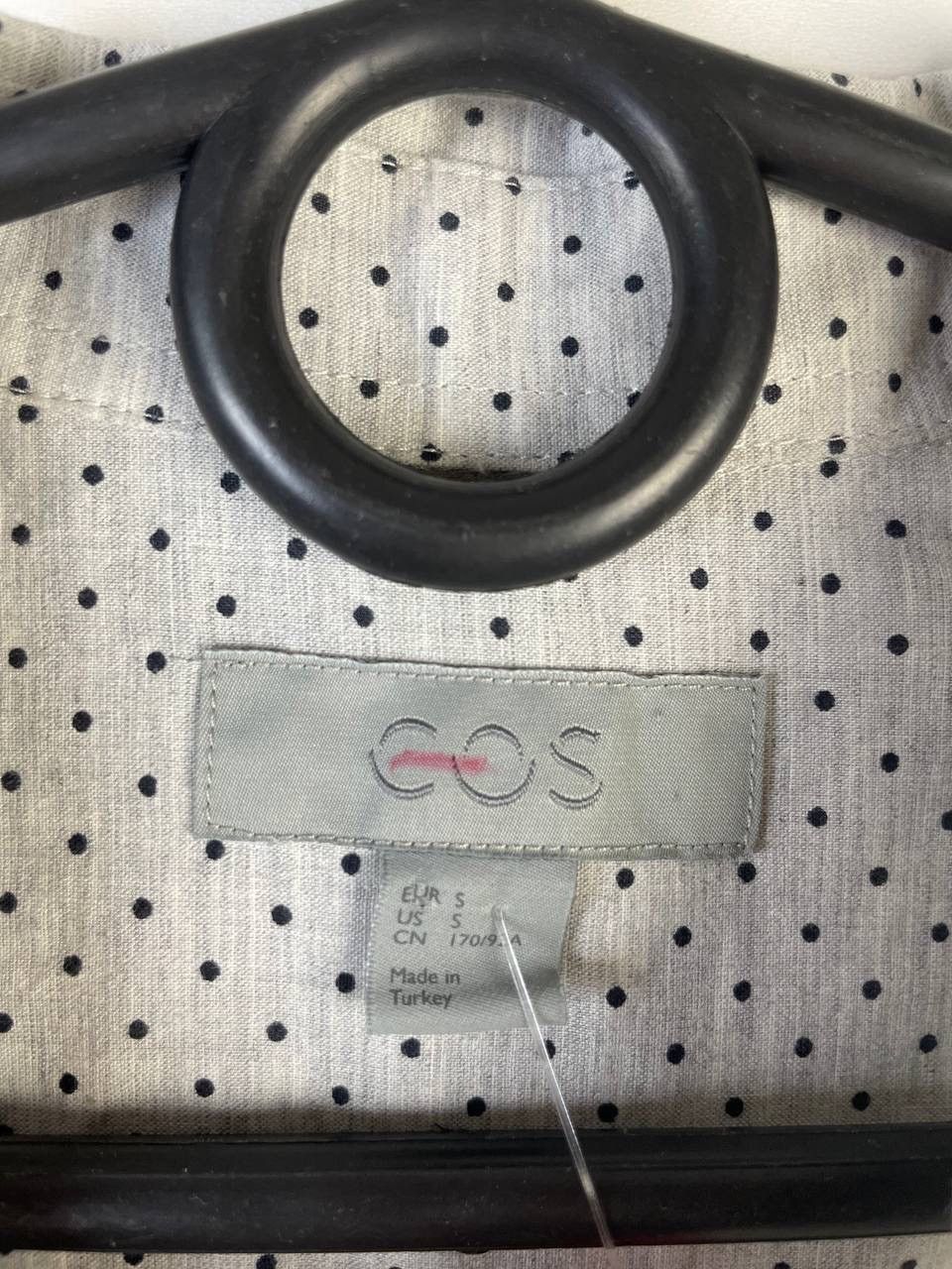 Cos Cos luxury shirt size S Size US S / EU 44-46 / 1 - 2 Thumbnail