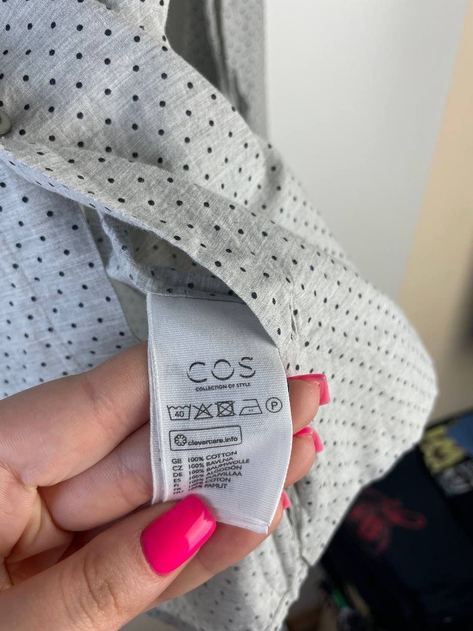 Cos Cos luxury shirt size S Size US S / EU 44-46 / 1 - 3 Thumbnail