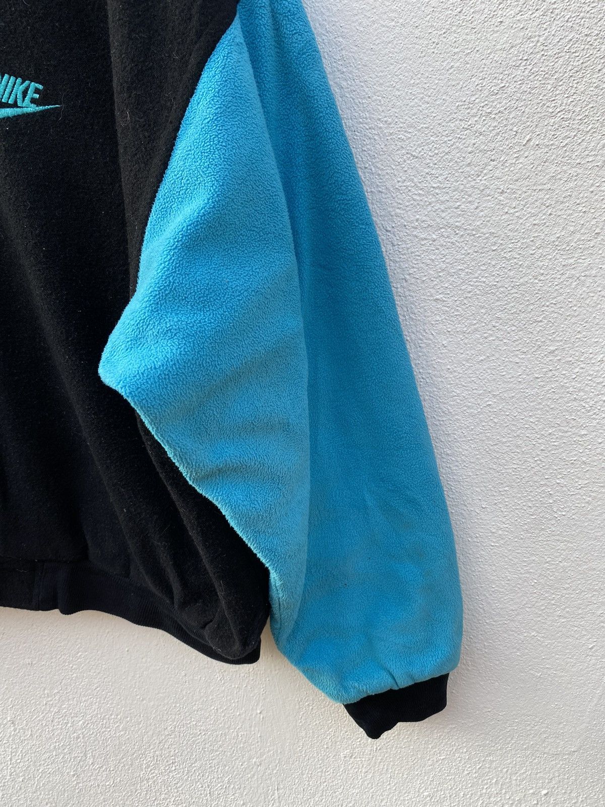 Nike Vintage Nike Air Force Fleece varsity jacket Size US XL / EU 56 / 4 - 4 Thumbnail