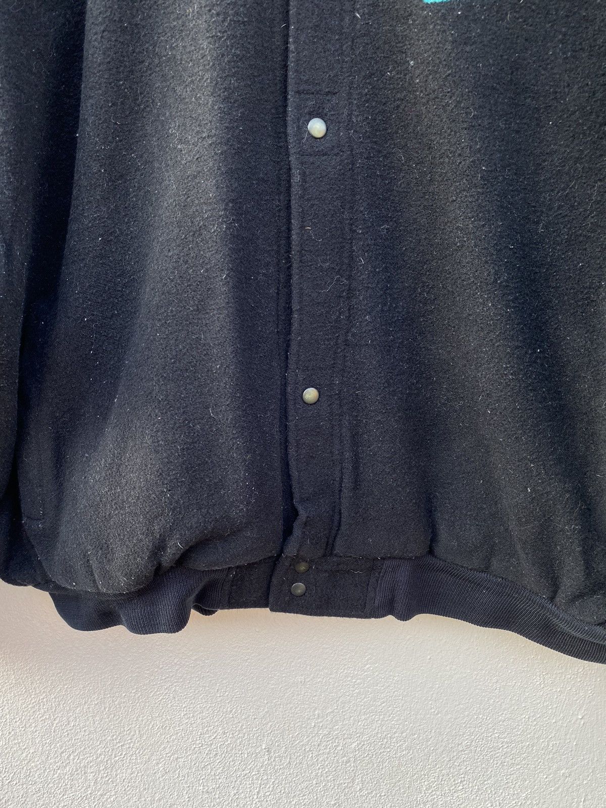 Nike Vintage Nike Air Force Fleece varsity jacket Size US XL / EU 56 / 4 - 5 Thumbnail