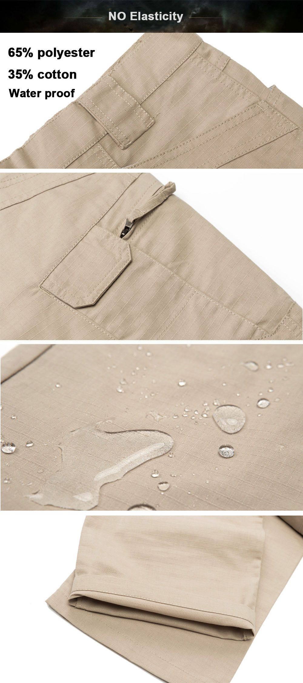 Other New Release Tactical Cargo Pants Trousers Multi Pocket Size US 31 - 7 Thumbnail