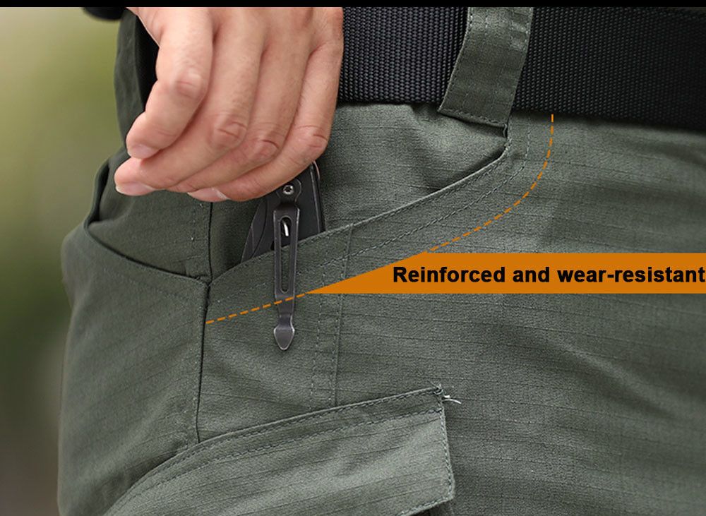 Other New Release Tactical Cargo Pants Trousers Multi Pocket Size US 31 - 4 Thumbnail