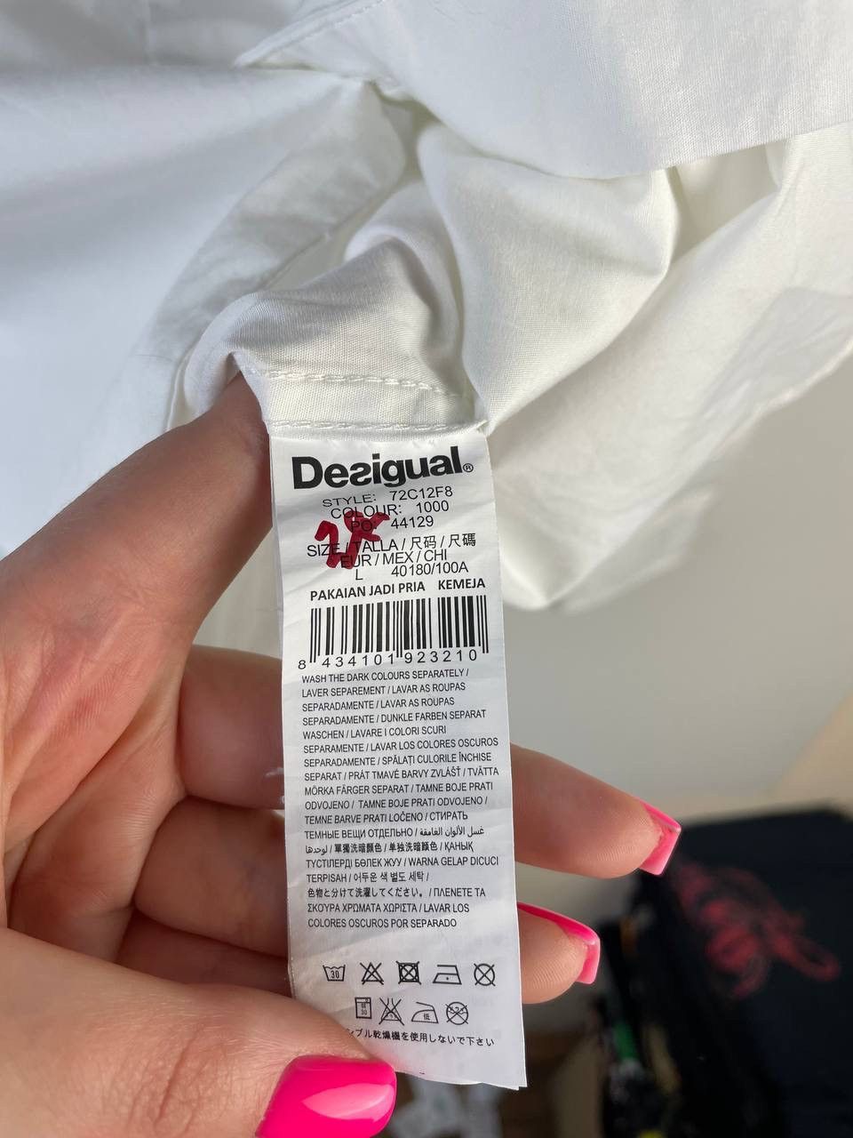 Desigual Desigual luxury shirt size L Size US L / EU 52-54 / 3 - 3 Thumbnail