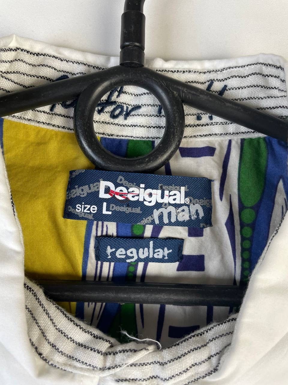Desigual Desigual luxury shirt size L Size US L / EU 52-54 / 3 - 2 Thumbnail