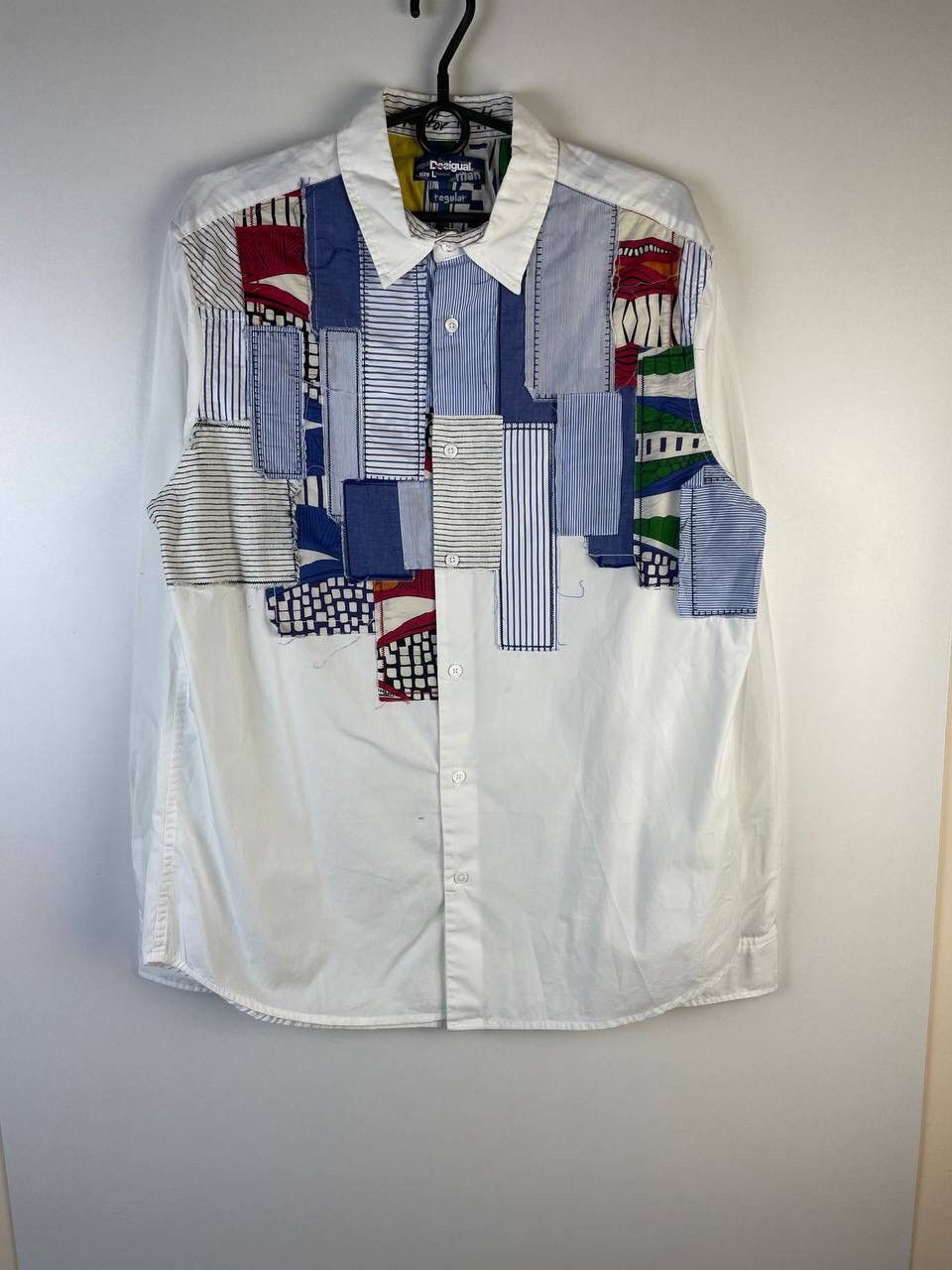 Desigual Desigual luxury shirt size L Size US L / EU 52-54 / 3 - 1 Thumbnail