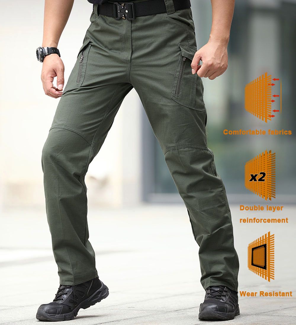 Other New Release Tactical Cargo Pants Trousers Multi Pocket Size US 32 / EU 48 - 1 Thumbnail