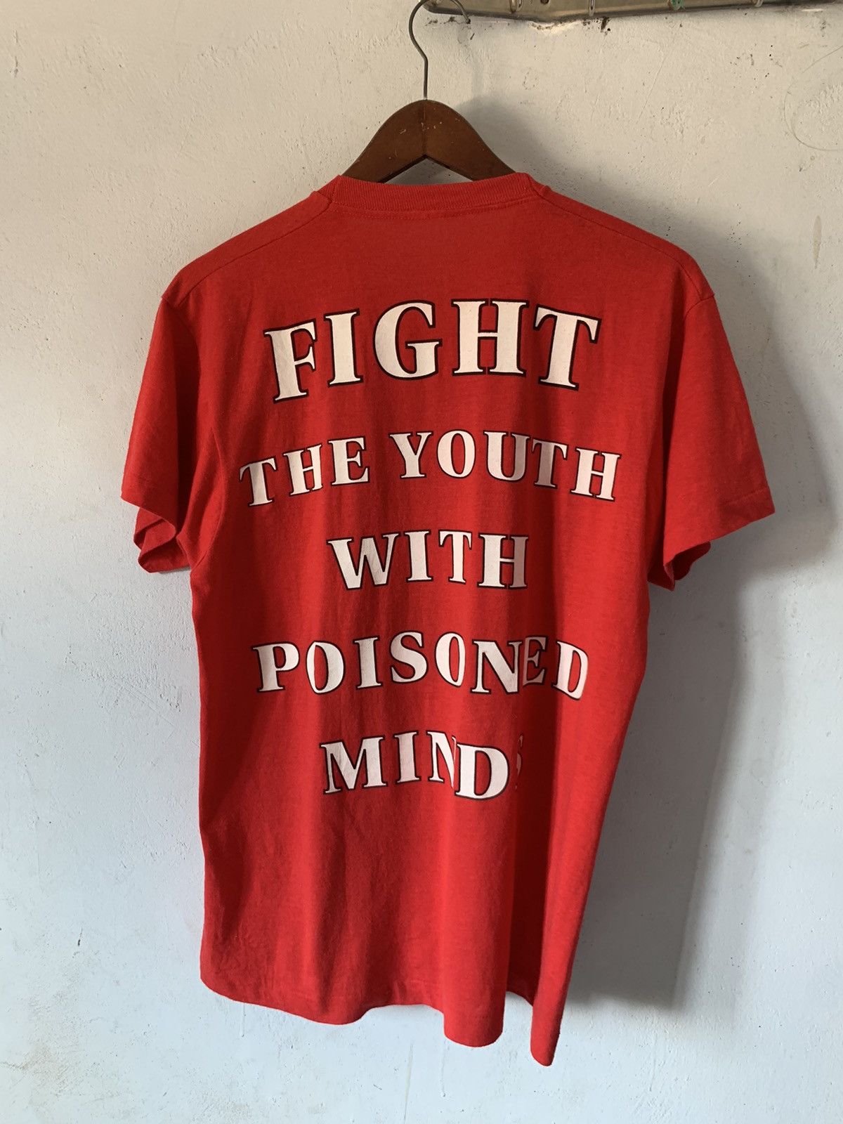 Band Tees 💸BINDINGOFFER💸Vintage 1991 fishbone racim suck tees Size US M / EU 48-50 / 2 - 2 Thumbnail