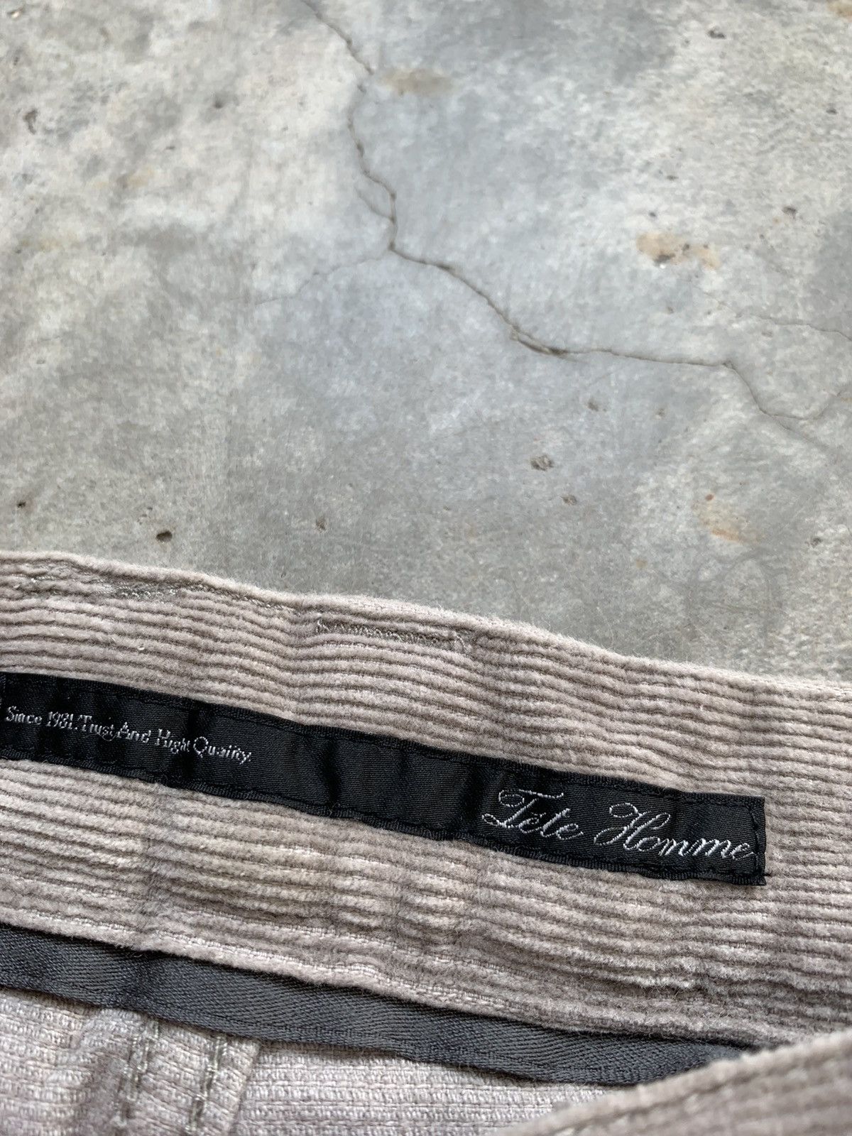 Issey Miyake × Japanese Brand × Tete Homme JapaneseBrand Tete Homme by Issey Miyake Corduroy Pant Size US 32 / EU 48 - 6 Thumbnail