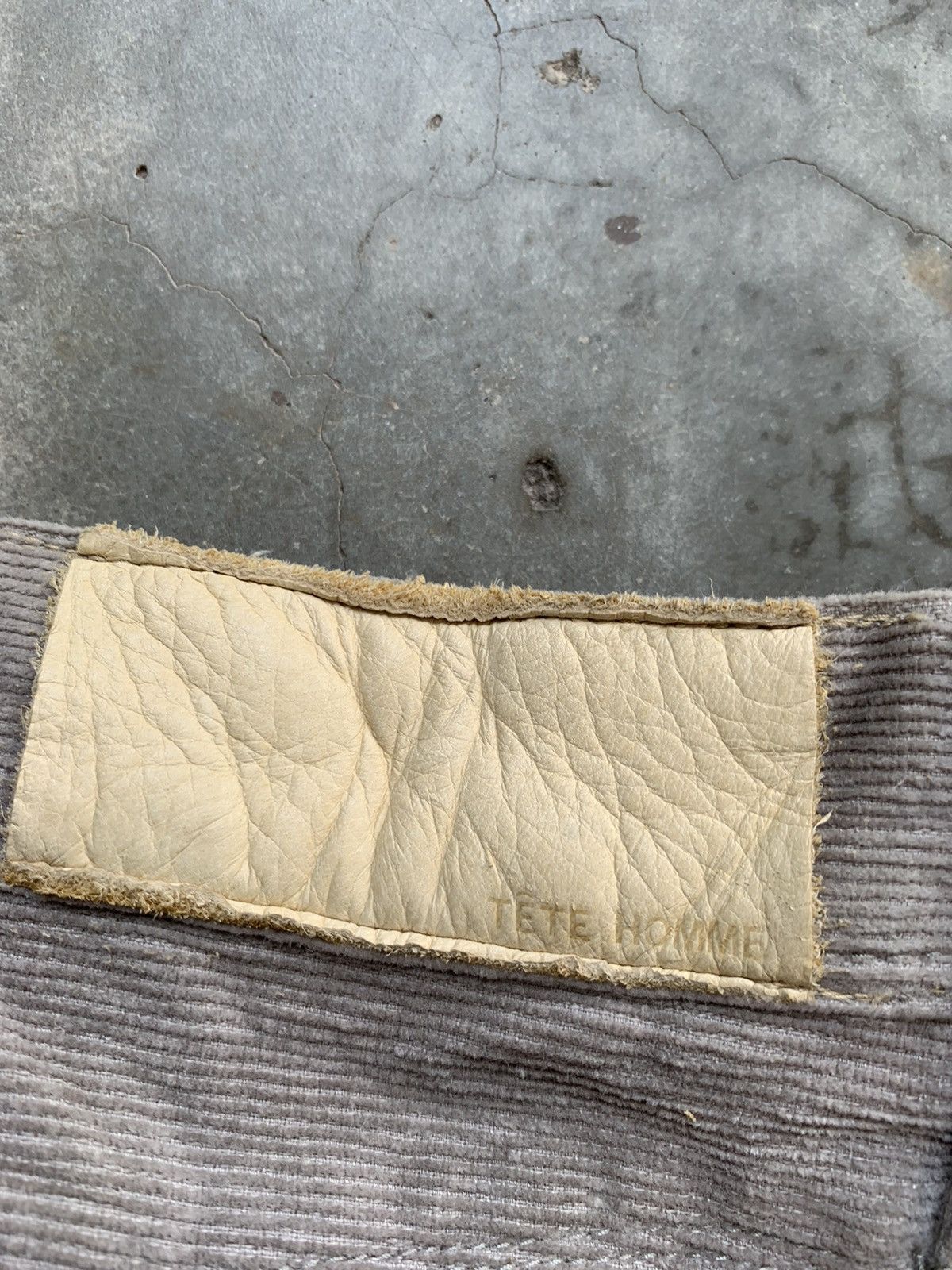 Issey Miyake × Japanese Brand × Tete Homme JapaneseBrand Tete Homme by Issey Miyake Corduroy Pant Size US 32 / EU 48 - 10 Thumbnail