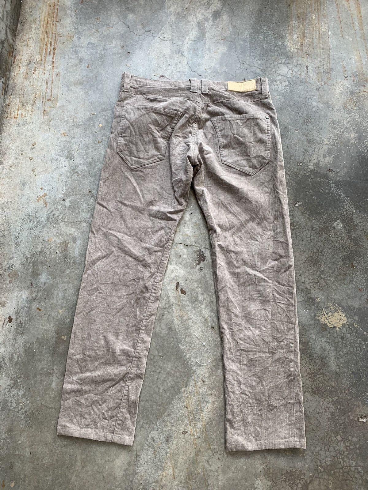 Issey Miyake × Japanese Brand × Tete Homme JapaneseBrand Tete Homme by Issey Miyake Corduroy Pant Size US 32 / EU 48 - 7 Thumbnail