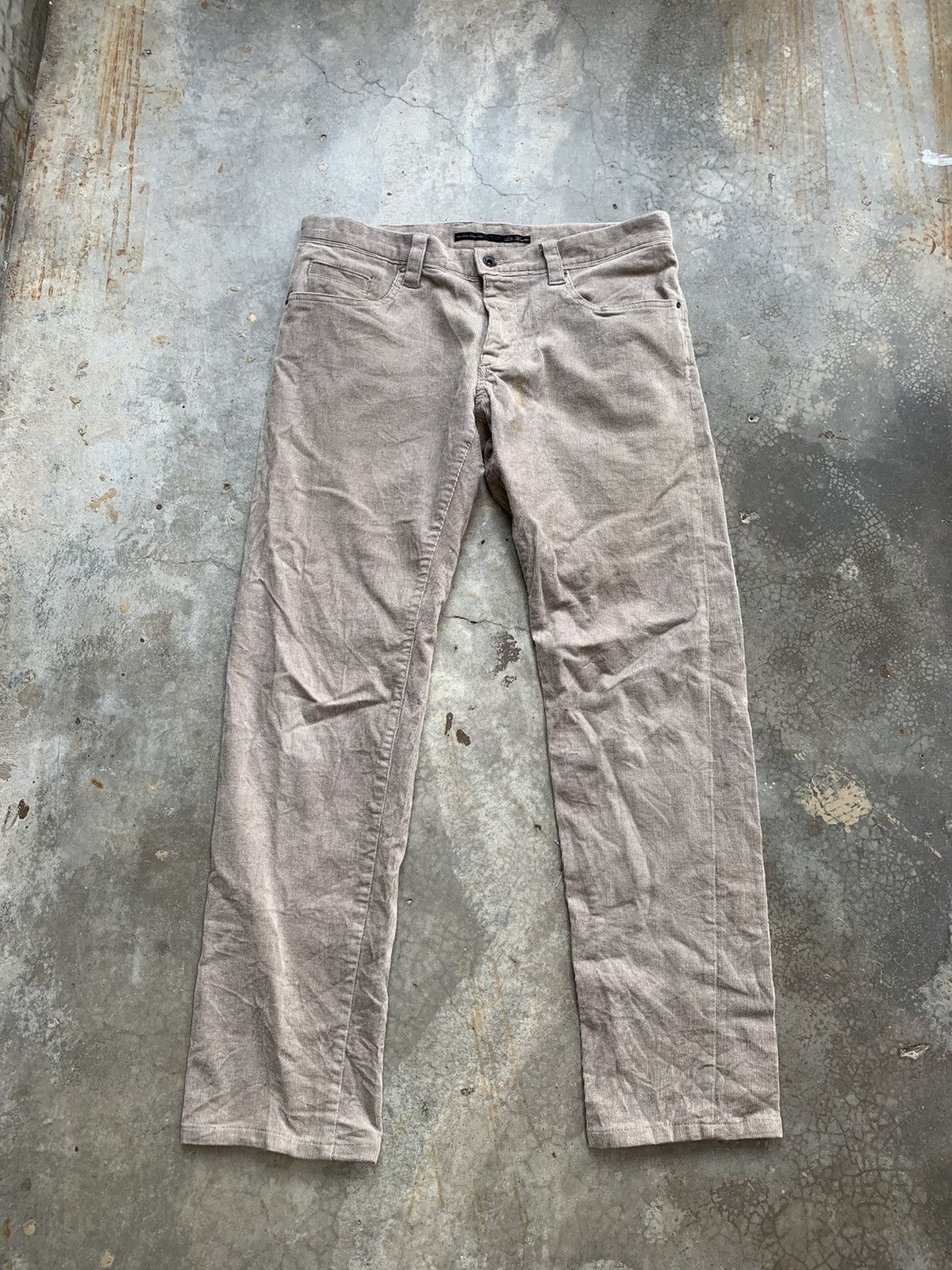 Issey Miyake × Japanese Brand × Tete Homme JapaneseBrand Tete Homme by Issey Miyake Corduroy Pant Size US 32 / EU 48 - 1 Thumbnail