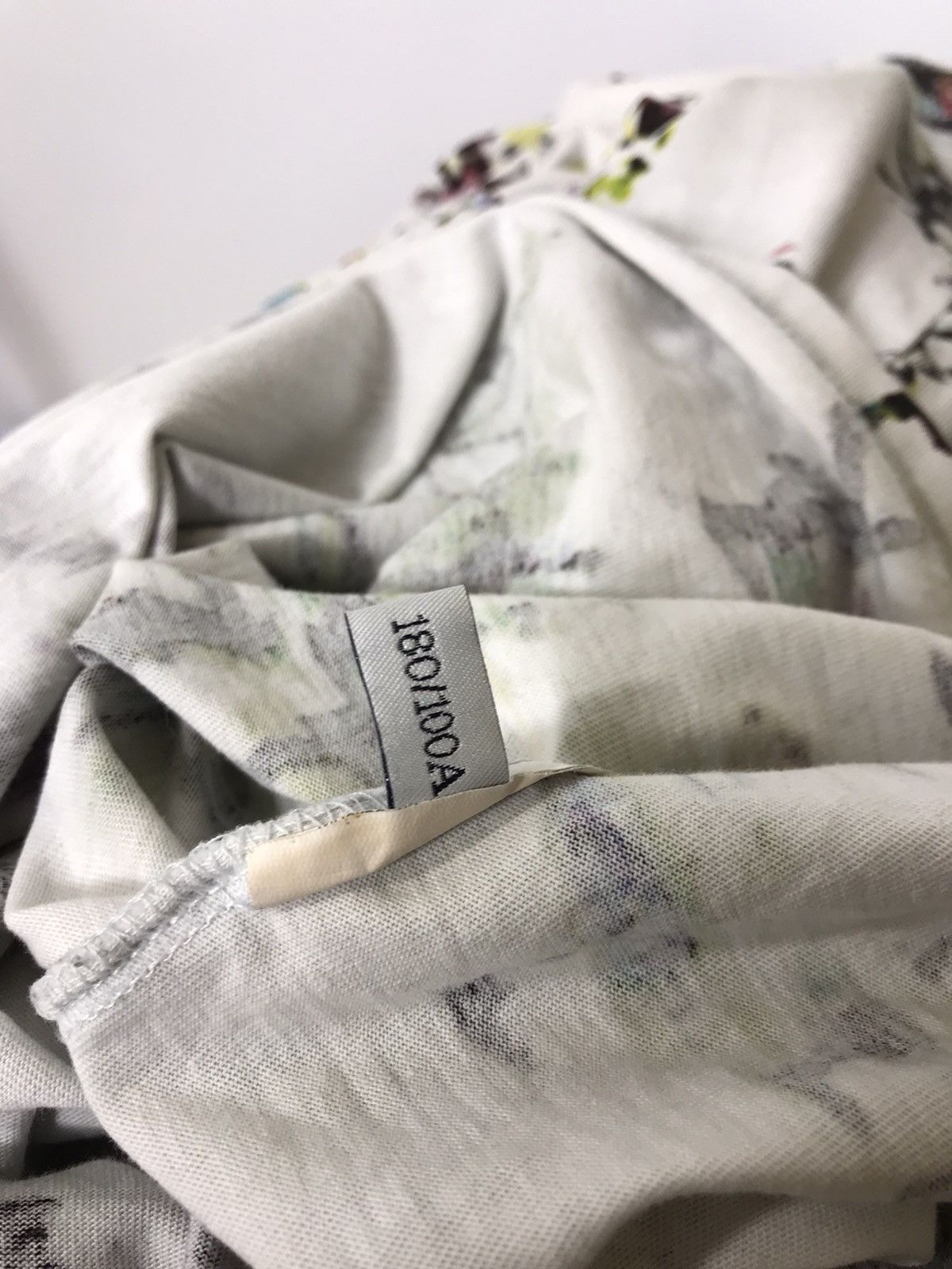 Designer × Trussardi Trussardi Jeans multicolor t-shirt Size US L / EU 52-54 / 3 - 4 Thumbnail