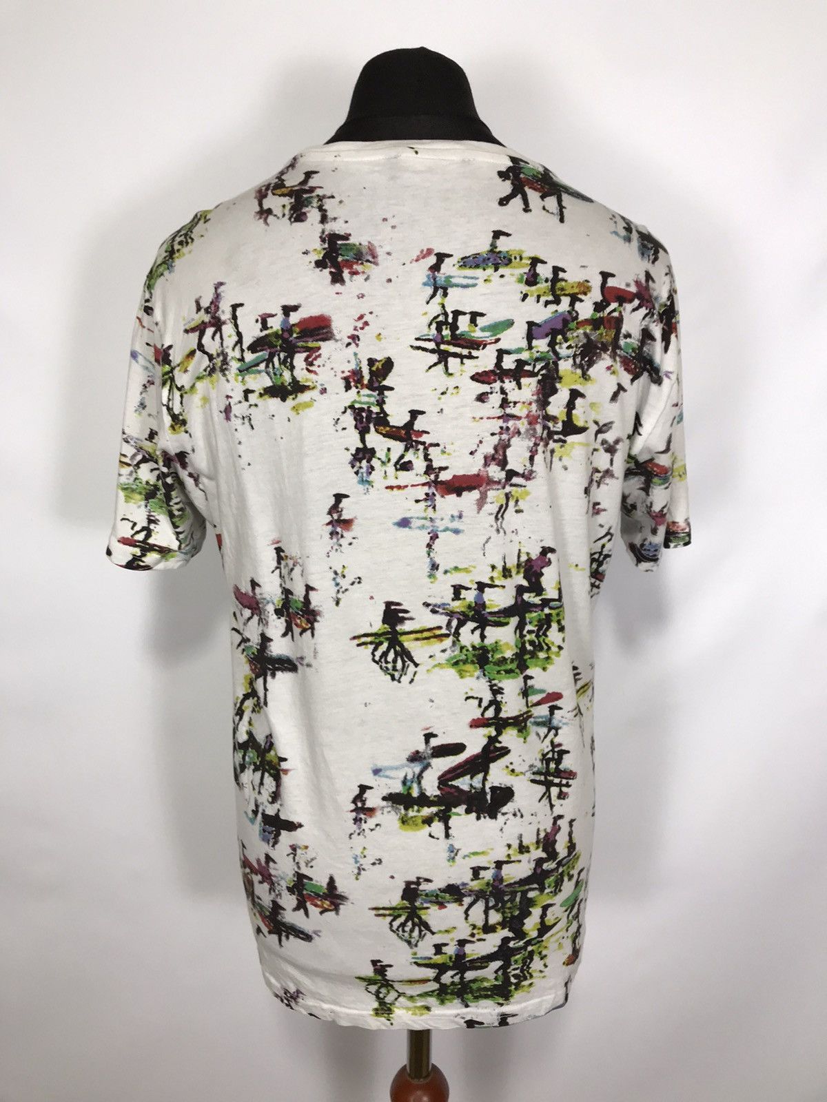 Designer × Trussardi Trussardi Jeans multicolor t-shirt Size US L / EU 52-54 / 3 - 2 Thumbnail