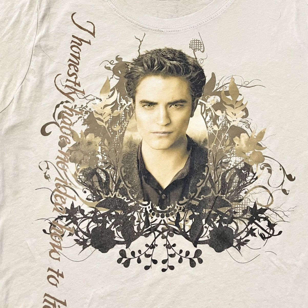 Twilight Two Image Box adult Short-Sleeve T-Shirt - 2XL / Black