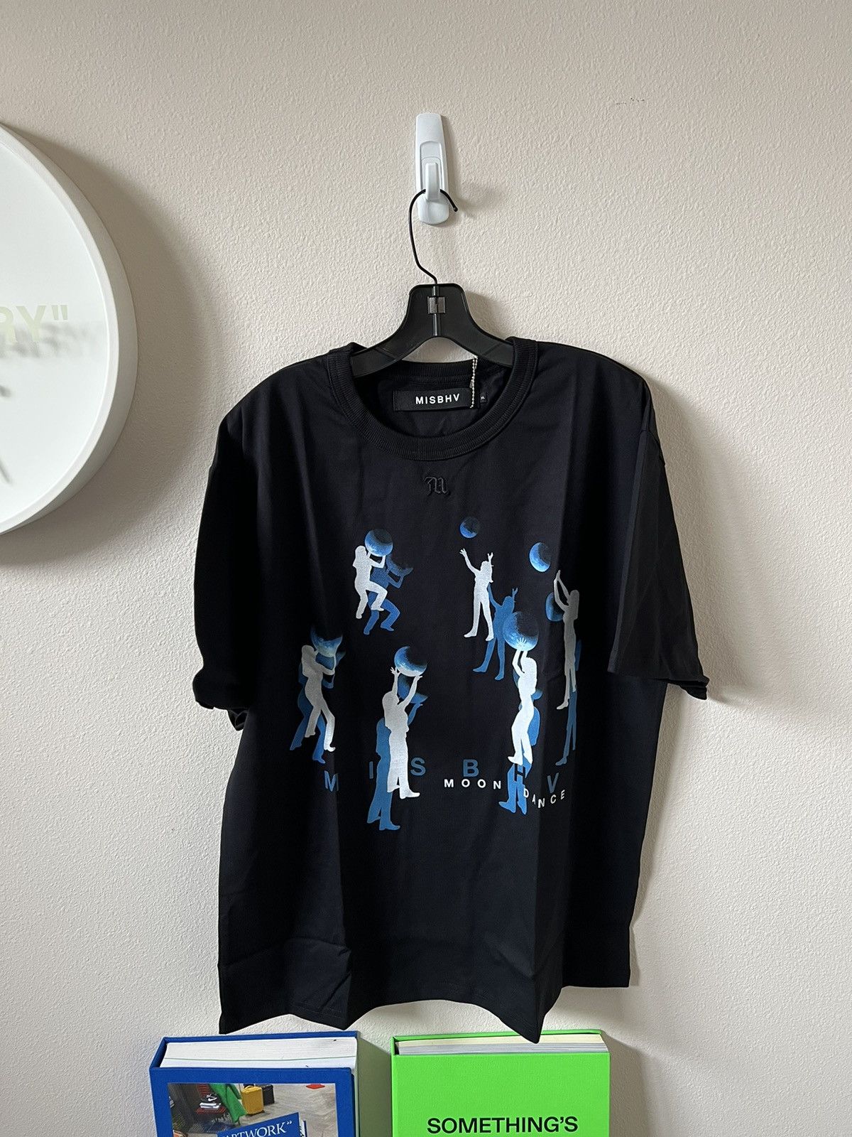 Image of Misbhv Moon Dance T-Shirt in Black, Men's (Size XL)