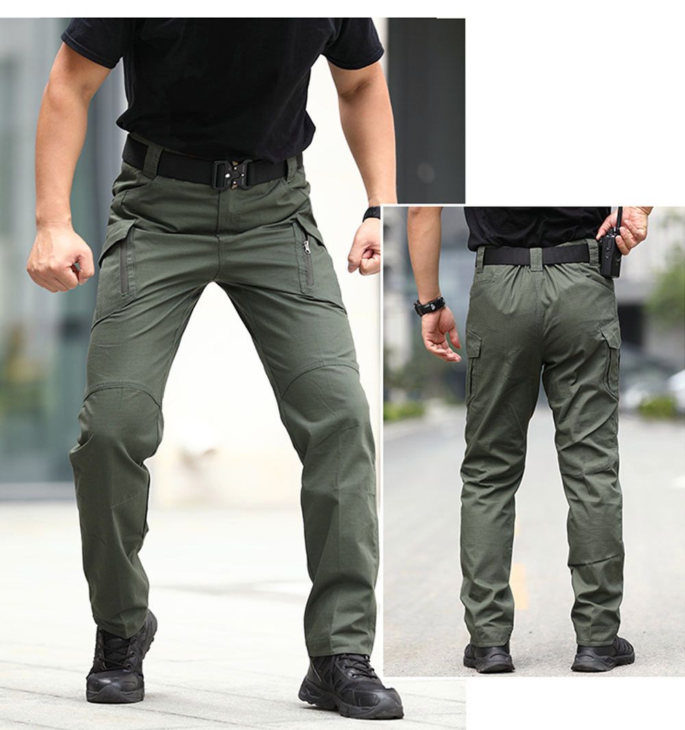 Other New Release Tactical Cargo Pants Trousers Multi Pocket Size US 36 / EU 52 - 2 Thumbnail