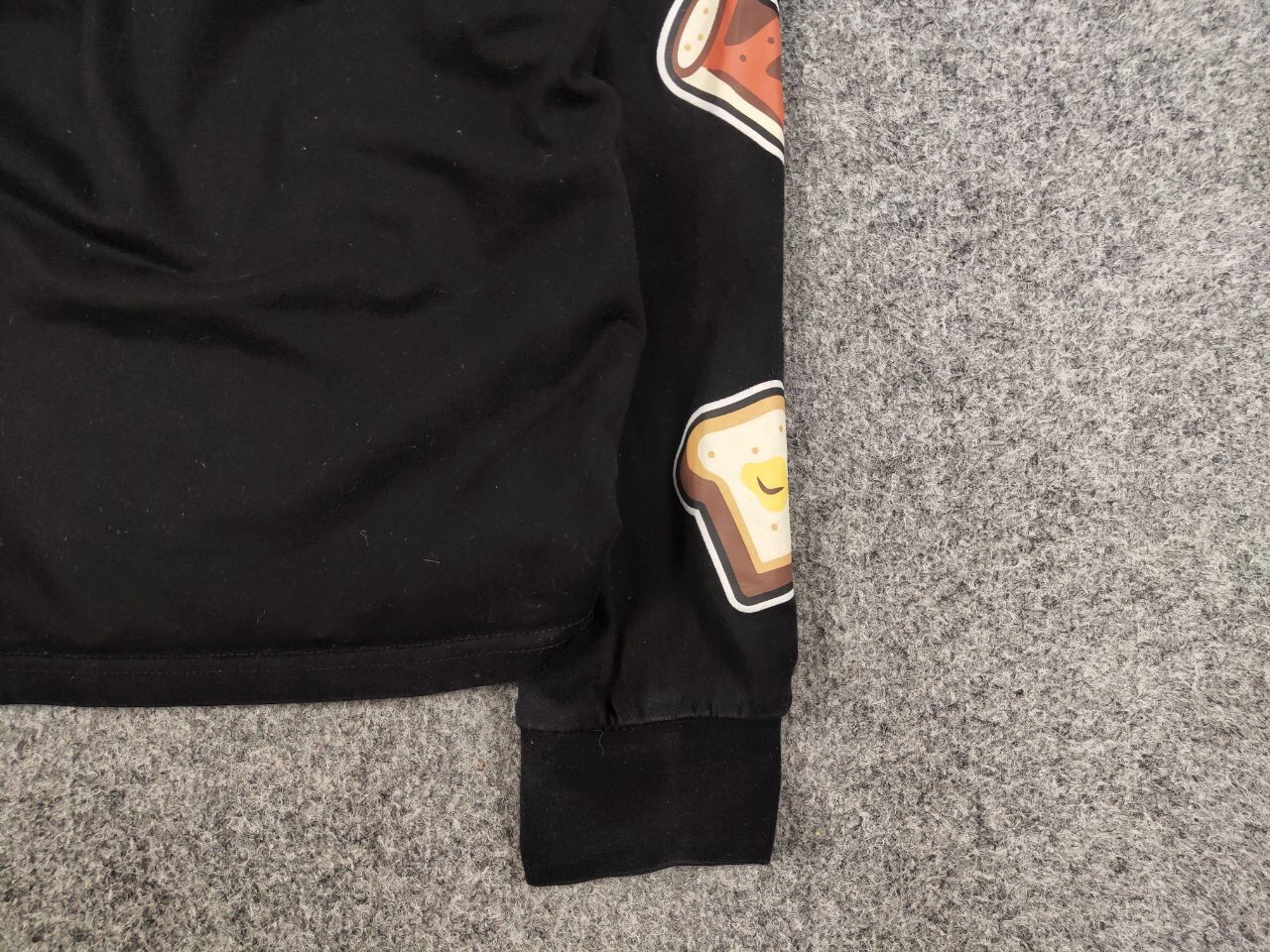 Japanese Brand Very Cool Ged Bread Black Japan Logo long sleeve Size US M / EU 48-50 / 2 - 10 Thumbnail
