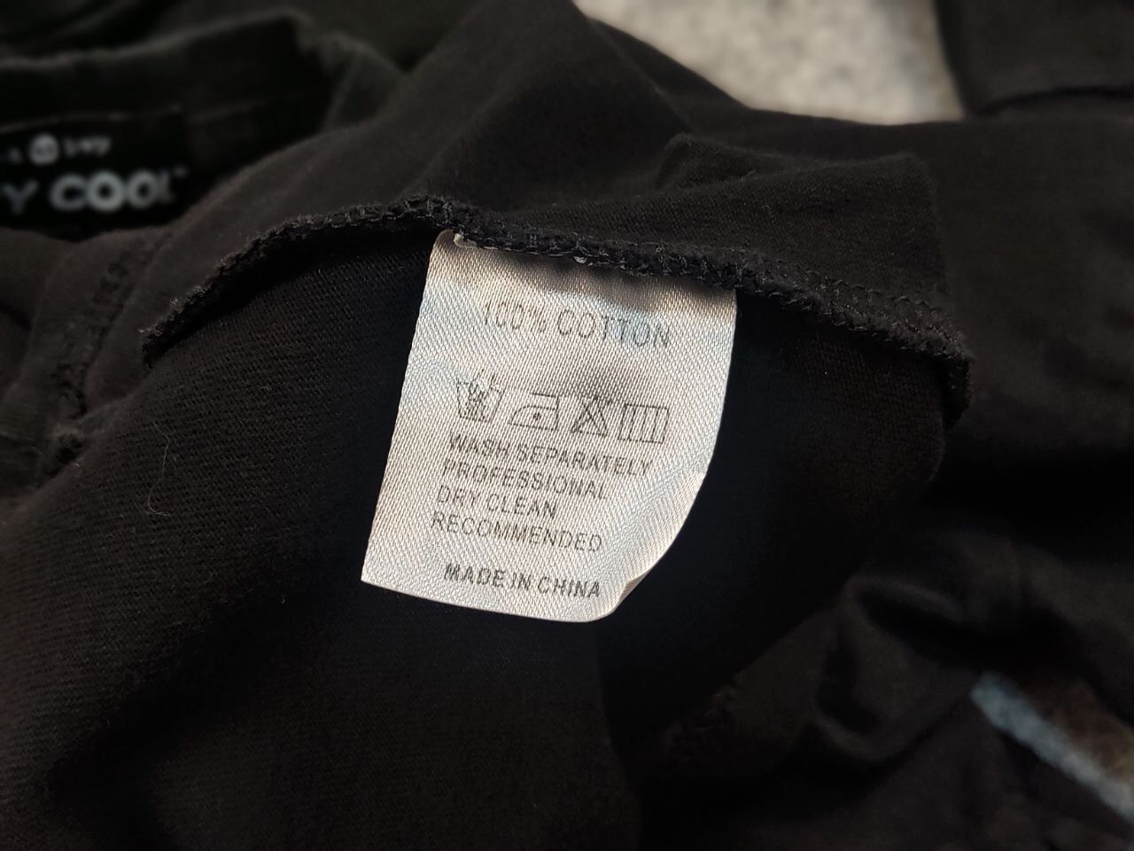 Japanese Brand Very Cool Ged Bread Black Japan Logo long sleeve Size US M / EU 48-50 / 2 - 21 Thumbnail