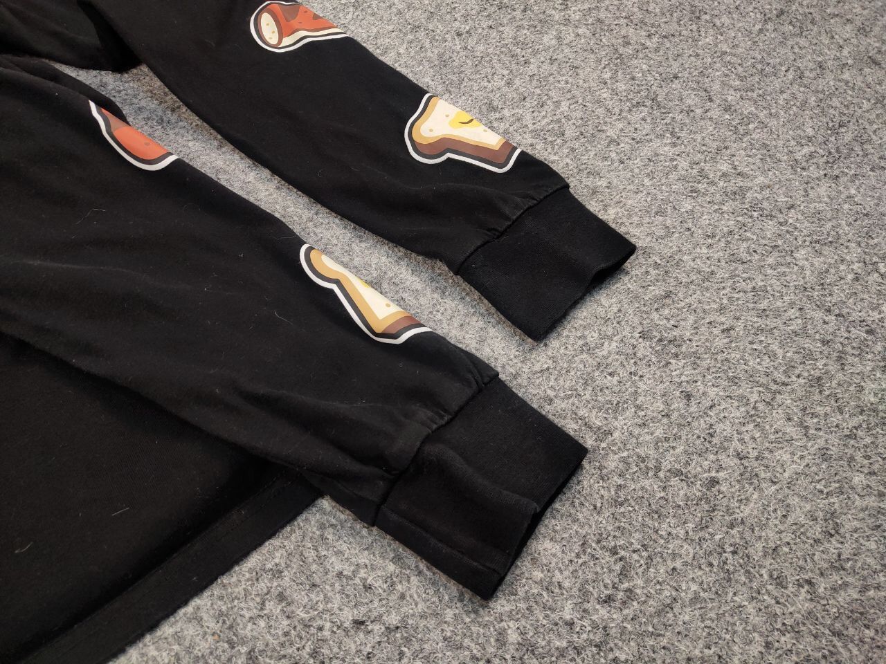 Japanese Brand Very Cool Ged Bread Black Japan Logo long sleeve Size US M / EU 48-50 / 2 - 16 Thumbnail