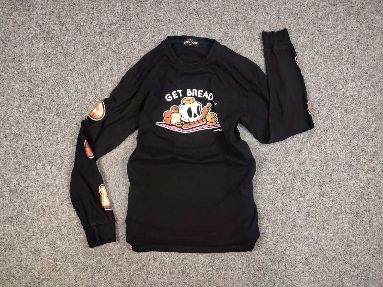 Japanese Brand Very Cool Ged Bread Black Japan Logo long sleeve Size US M / EU 48-50 / 2 - 14 Thumbnail