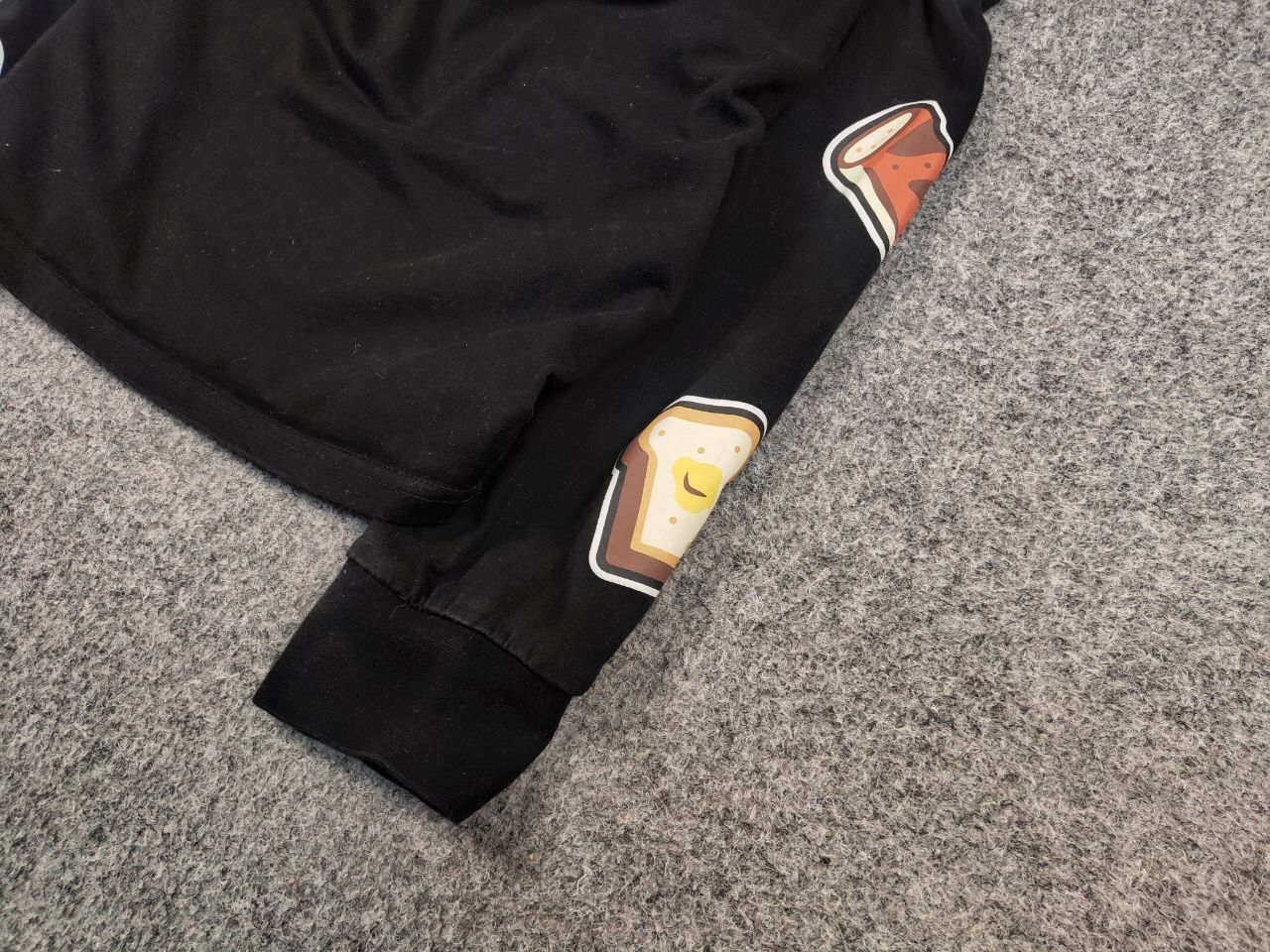 Japanese Brand Very Cool Ged Bread Black Japan Logo long sleeve Size US M / EU 48-50 / 2 - 5 Thumbnail