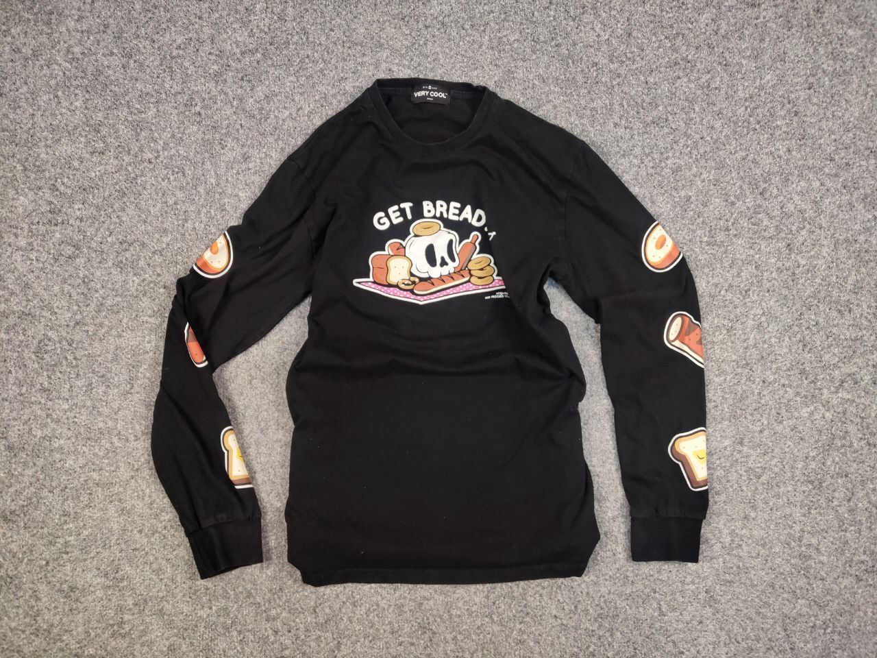 Japanese Brand Very Cool Ged Bread Black Japan Logo long sleeve Size US M / EU 48-50 / 2 - 15 Thumbnail