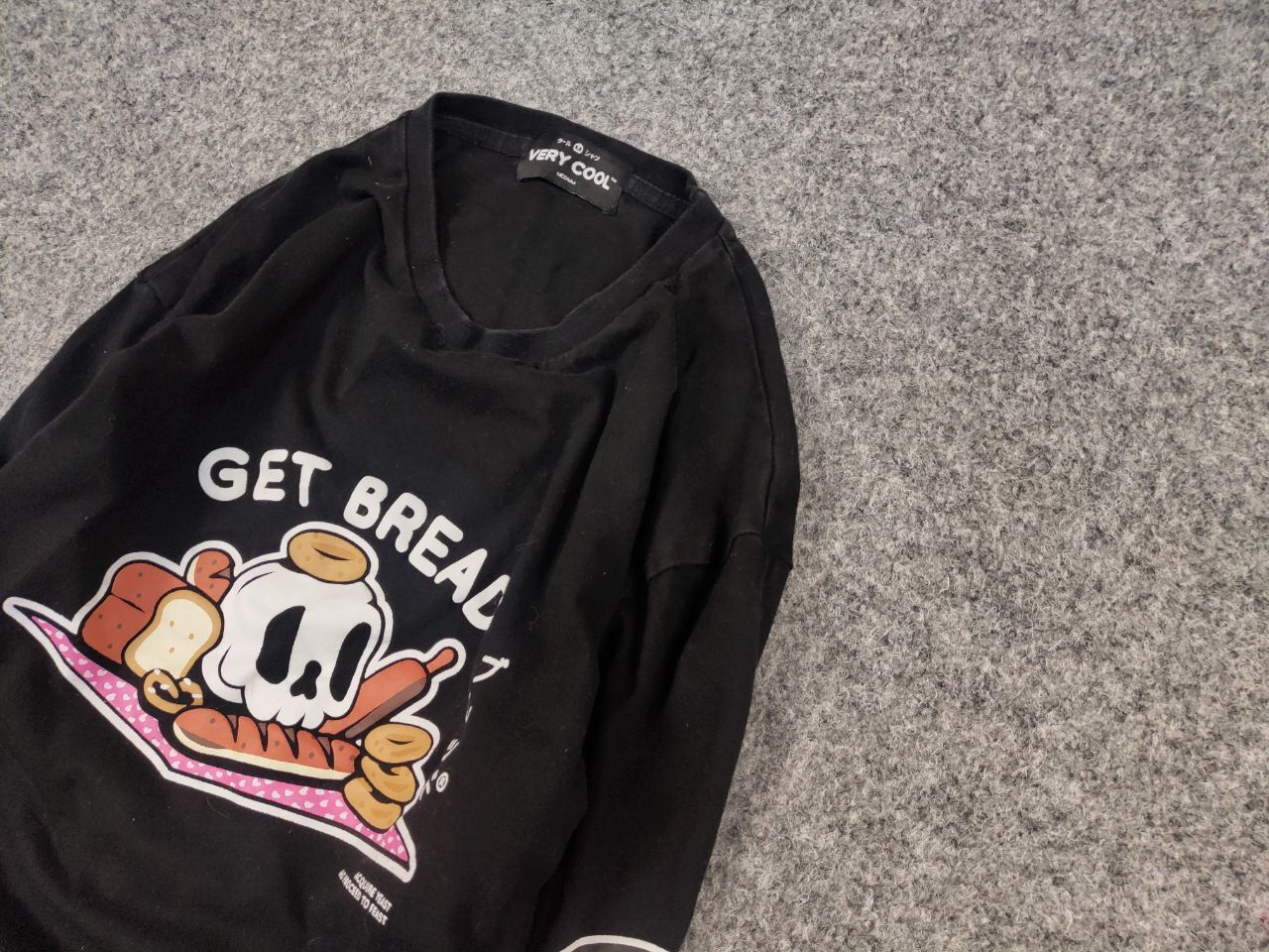 Japanese Brand Very Cool Ged Bread Black Japan Logo long sleeve Size US M / EU 48-50 / 2 - 4 Thumbnail