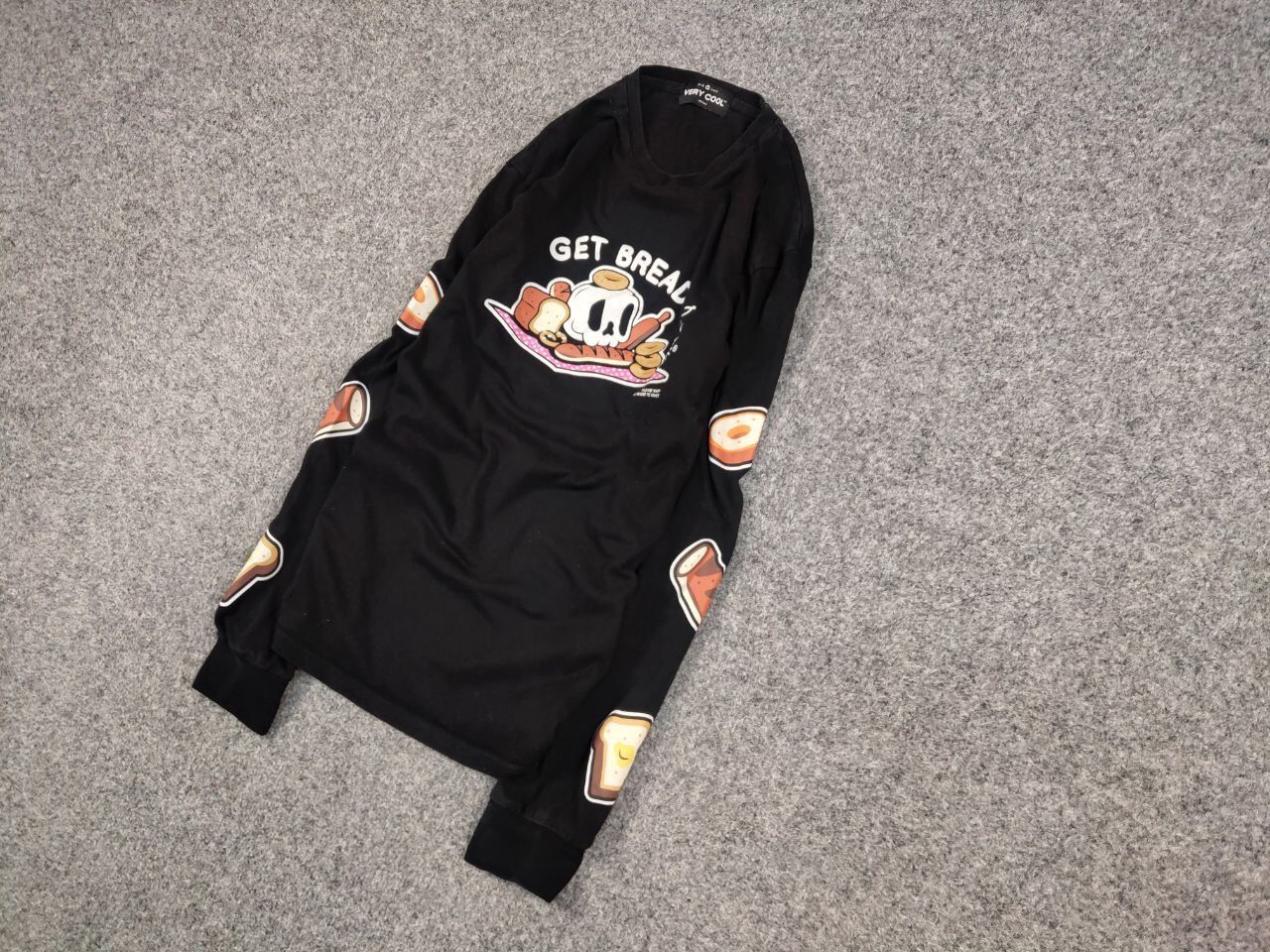 Japanese Brand Very Cool Ged Bread Black Japan Logo long sleeve Size US M / EU 48-50 / 2 - 3 Thumbnail