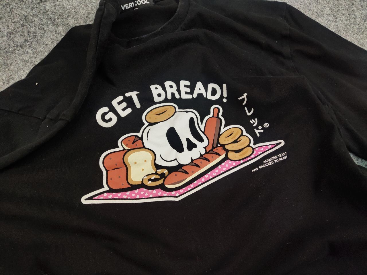Japanese Brand Very Cool Ged Bread Black Japan Logo long sleeve Size US M / EU 48-50 / 2 - 17 Thumbnail