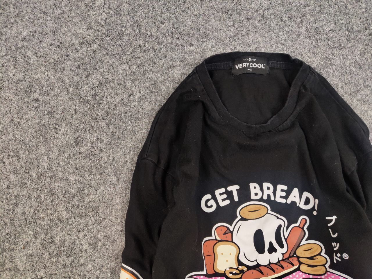 Japanese Brand Very Cool Ged Bread Black Japan Logo long sleeve Size US M / EU 48-50 / 2 - 11 Thumbnail