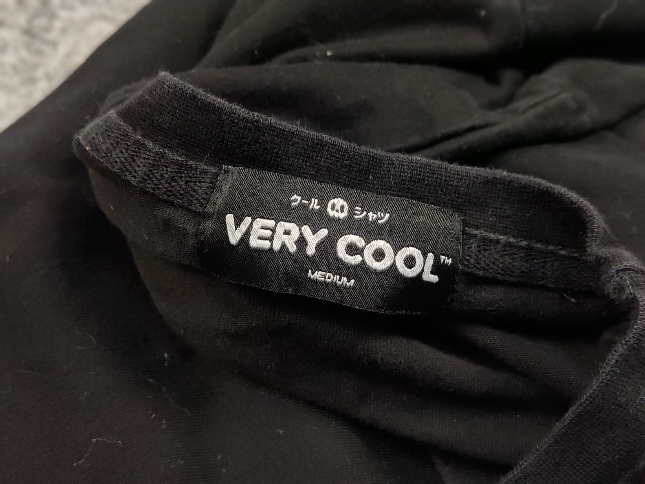 Japanese Brand Very Cool Ged Bread Black Japan Logo long sleeve Size US M / EU 48-50 / 2 - 20 Thumbnail